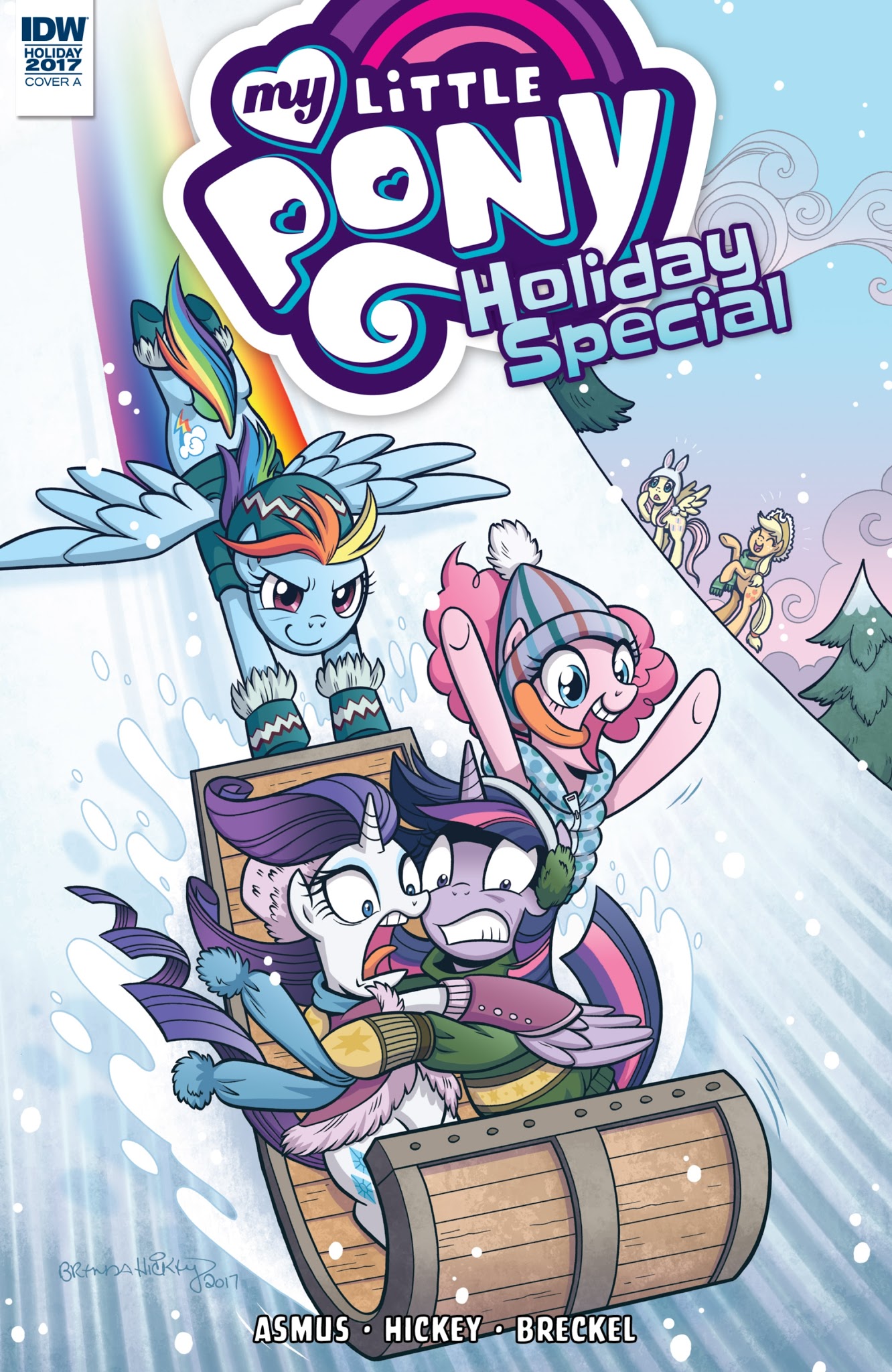 Read online My Little Pony: Friendship is Magic comic -  Issue # _Holiday Special 2017 - 1