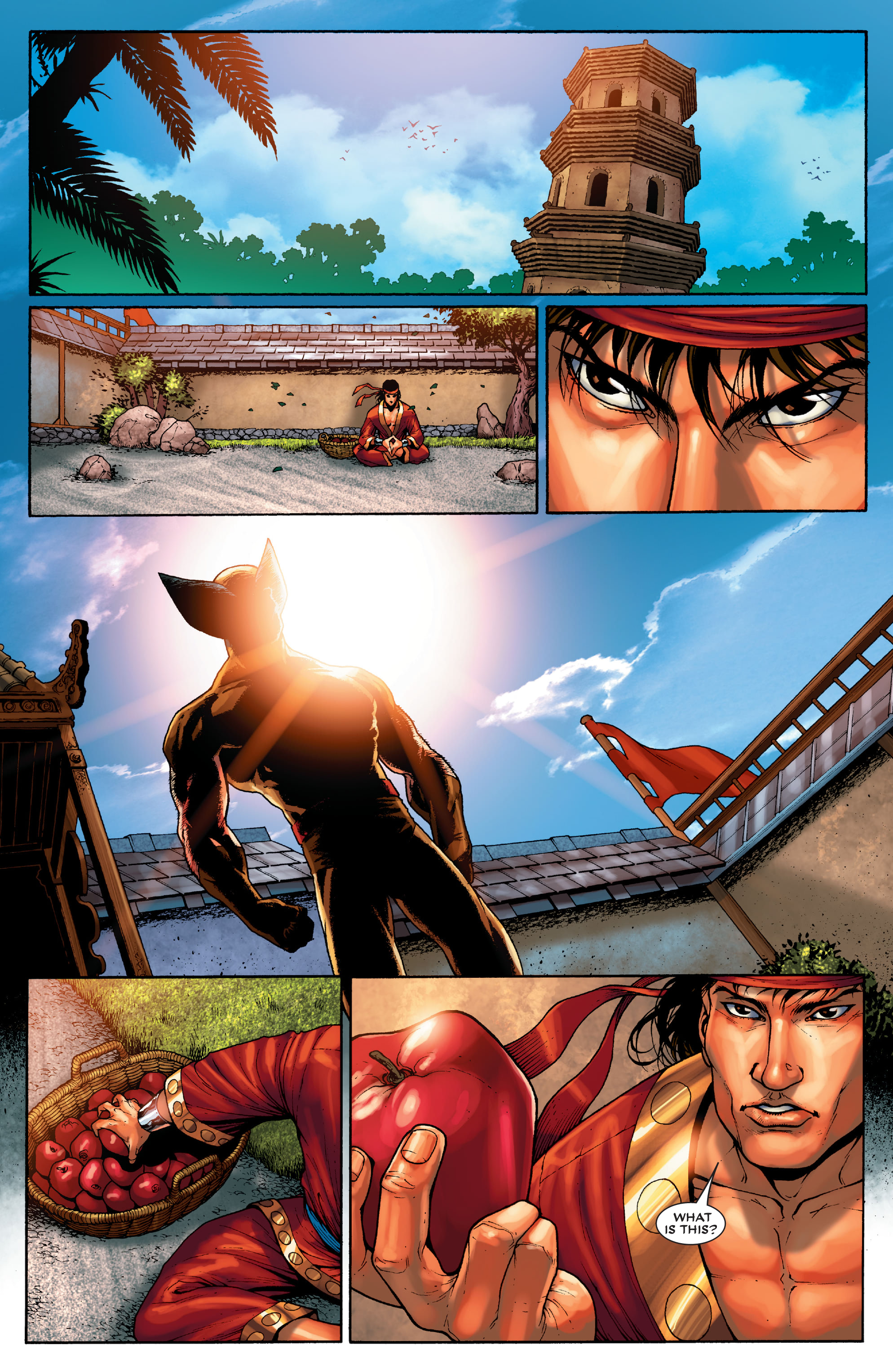 Read online Marvel-Verse: Thanos comic -  Issue #Marvel-Verse (2019) Shang-Chi - 24