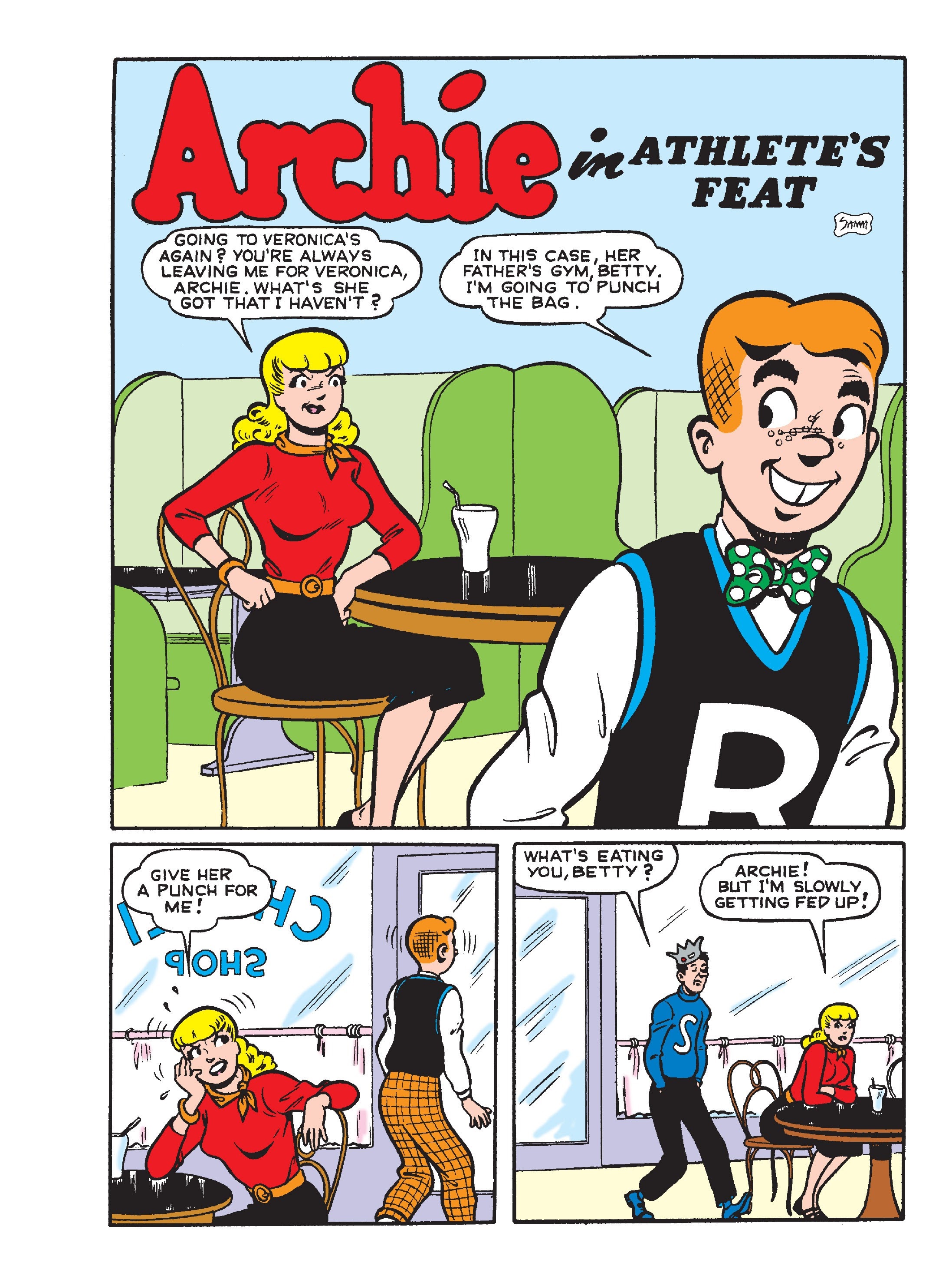 Read online Archie's Double Digest Magazine comic -  Issue #266 - 141