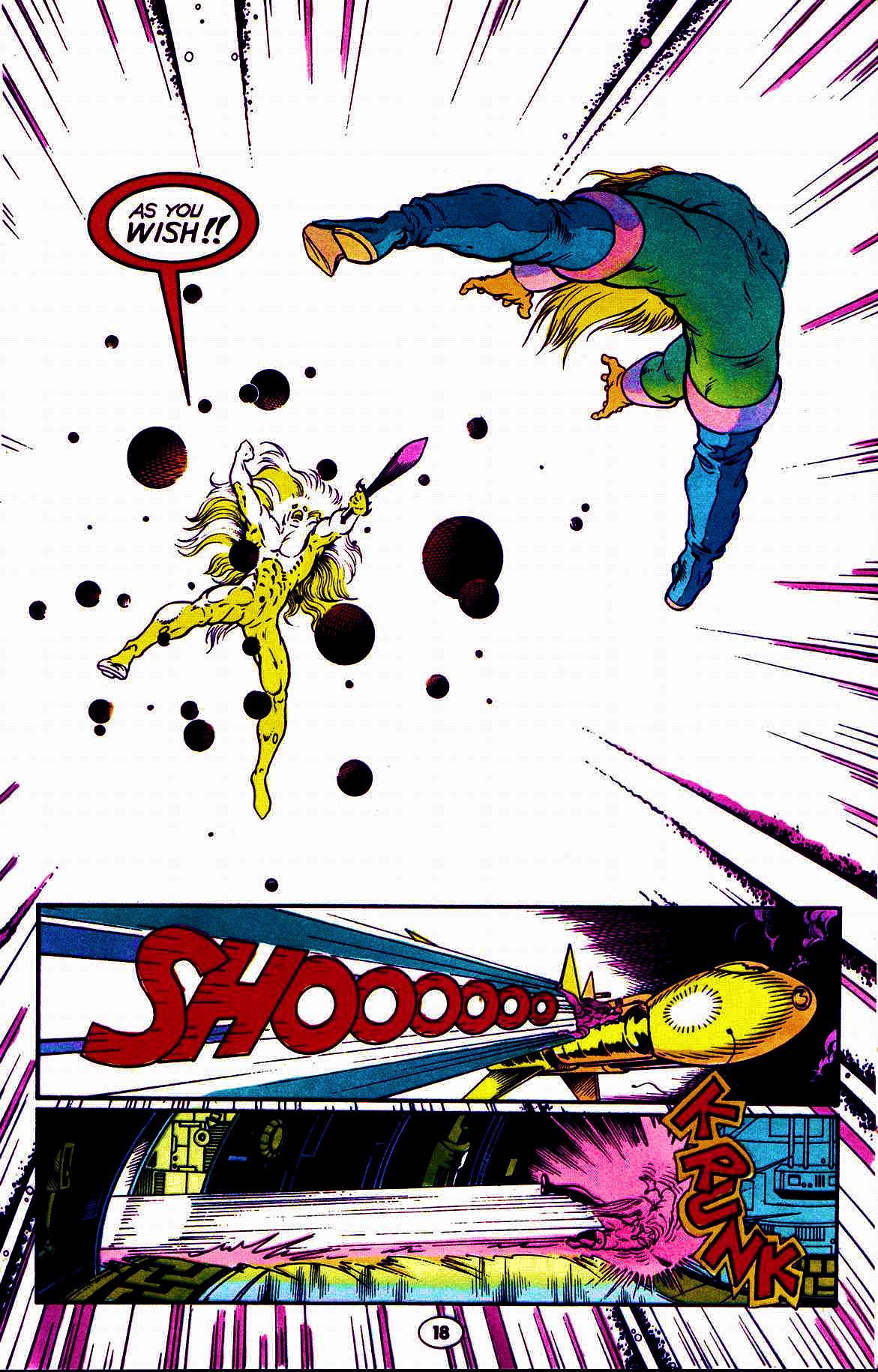 Read online Dreadstar comic -  Issue #54 - 19
