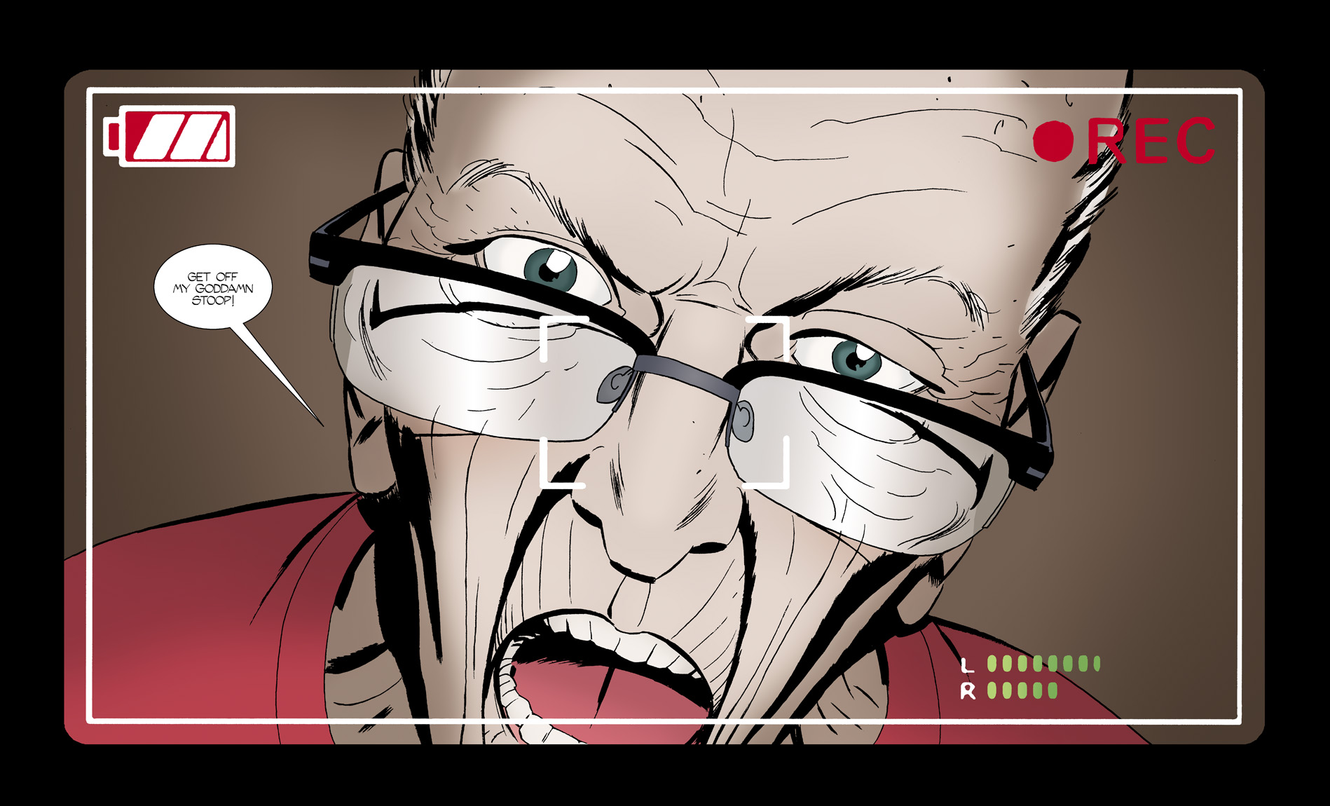 Read online The Private Eye comic -  Issue # _TPB 2 - 60