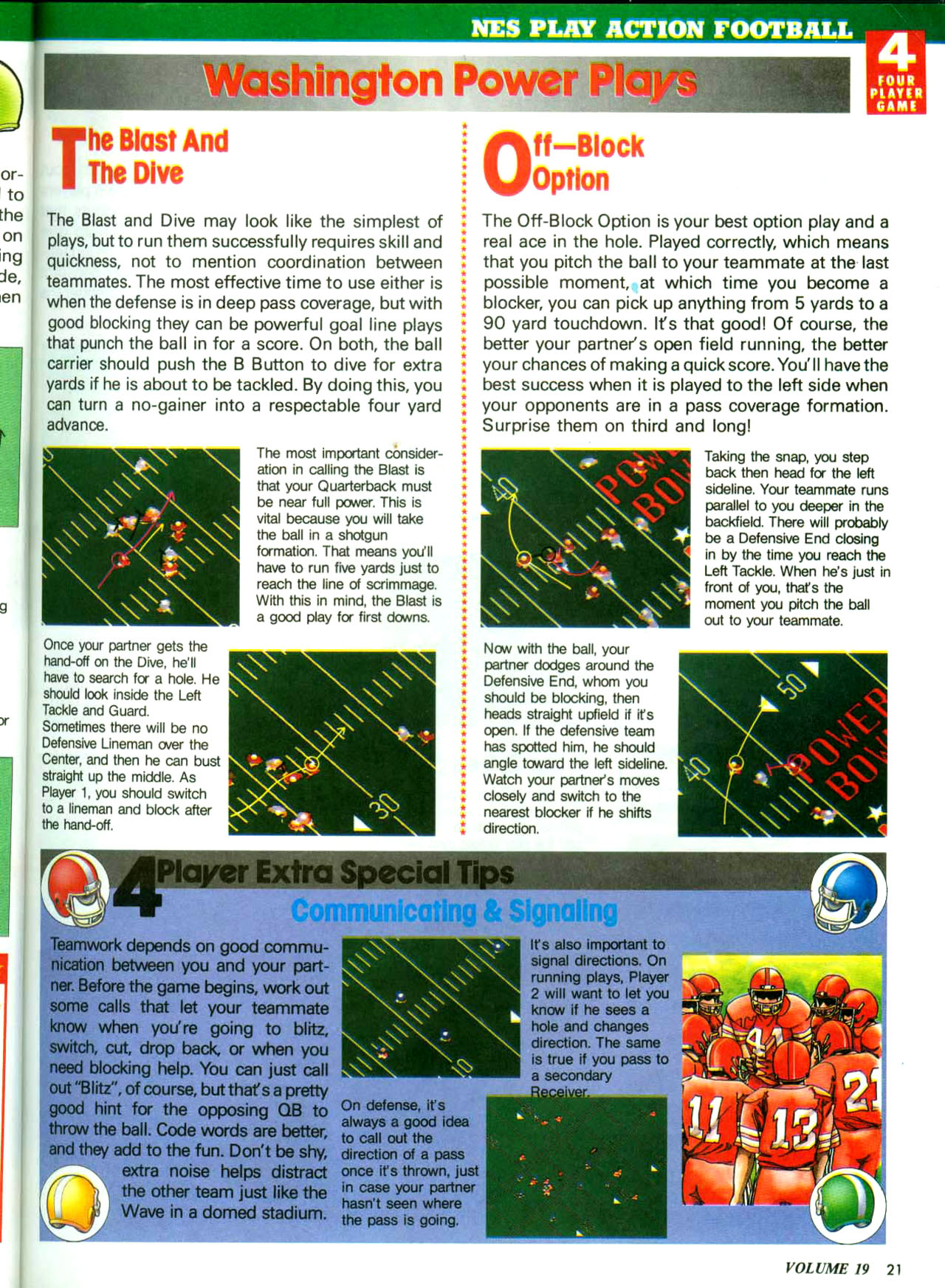 Read online Nintendo Power comic -  Issue #19 - 22