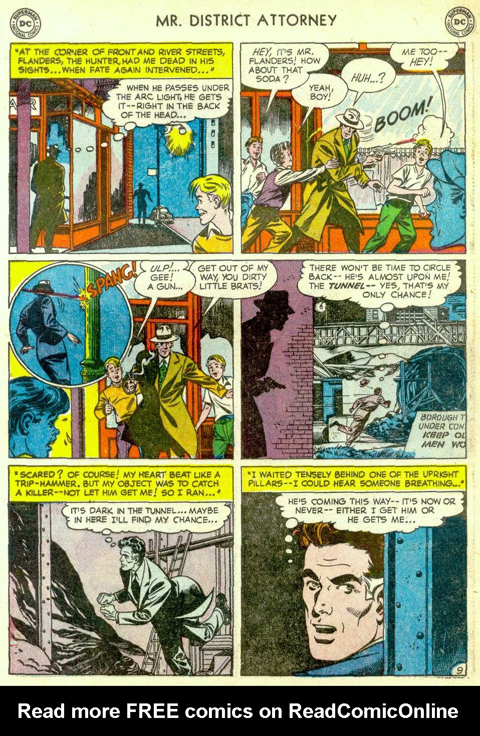 Read online Mr. District Attorney comic -  Issue #24 - 41