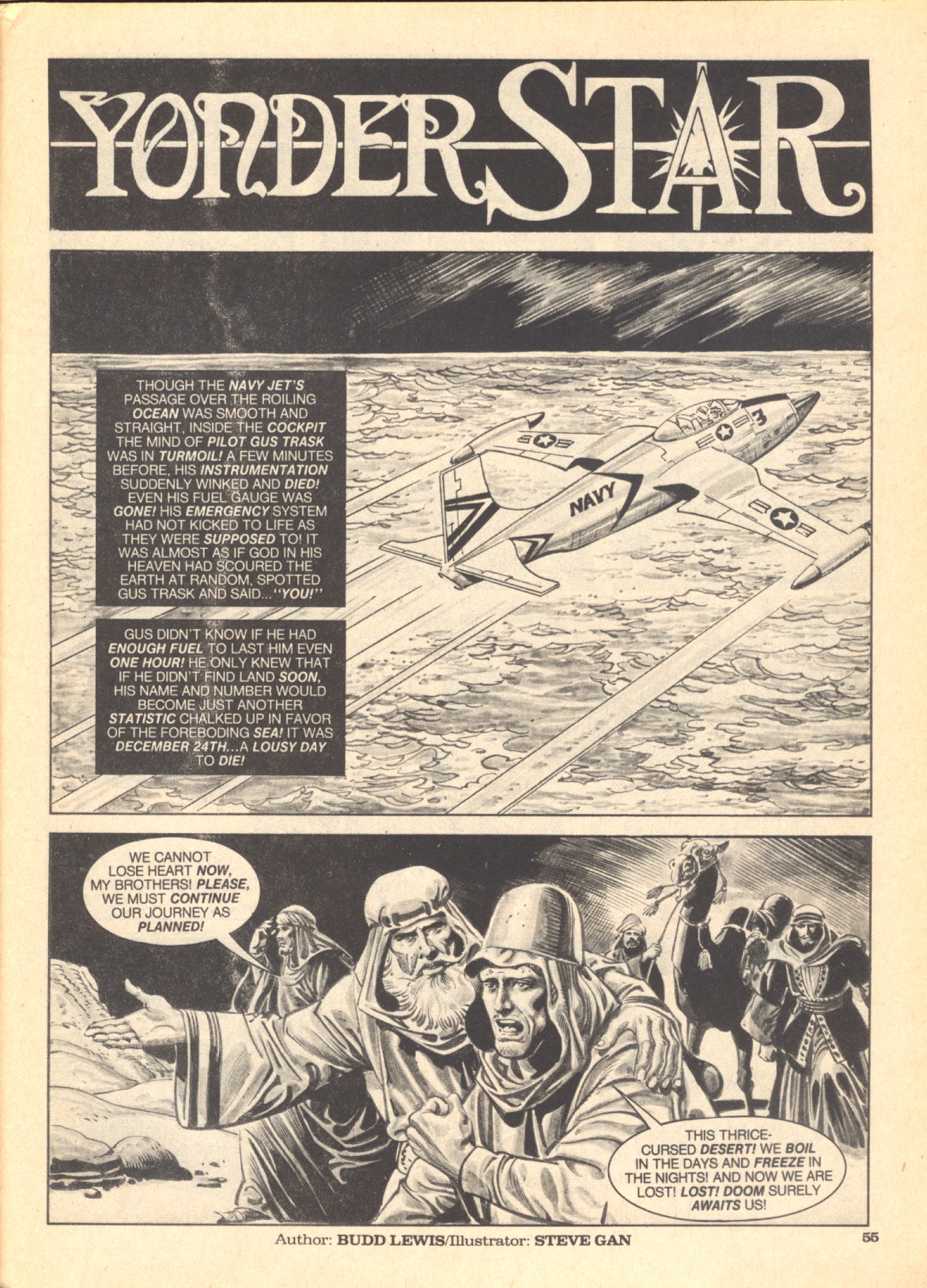 Read online Creepy (1964) comic -  Issue #135 - 55