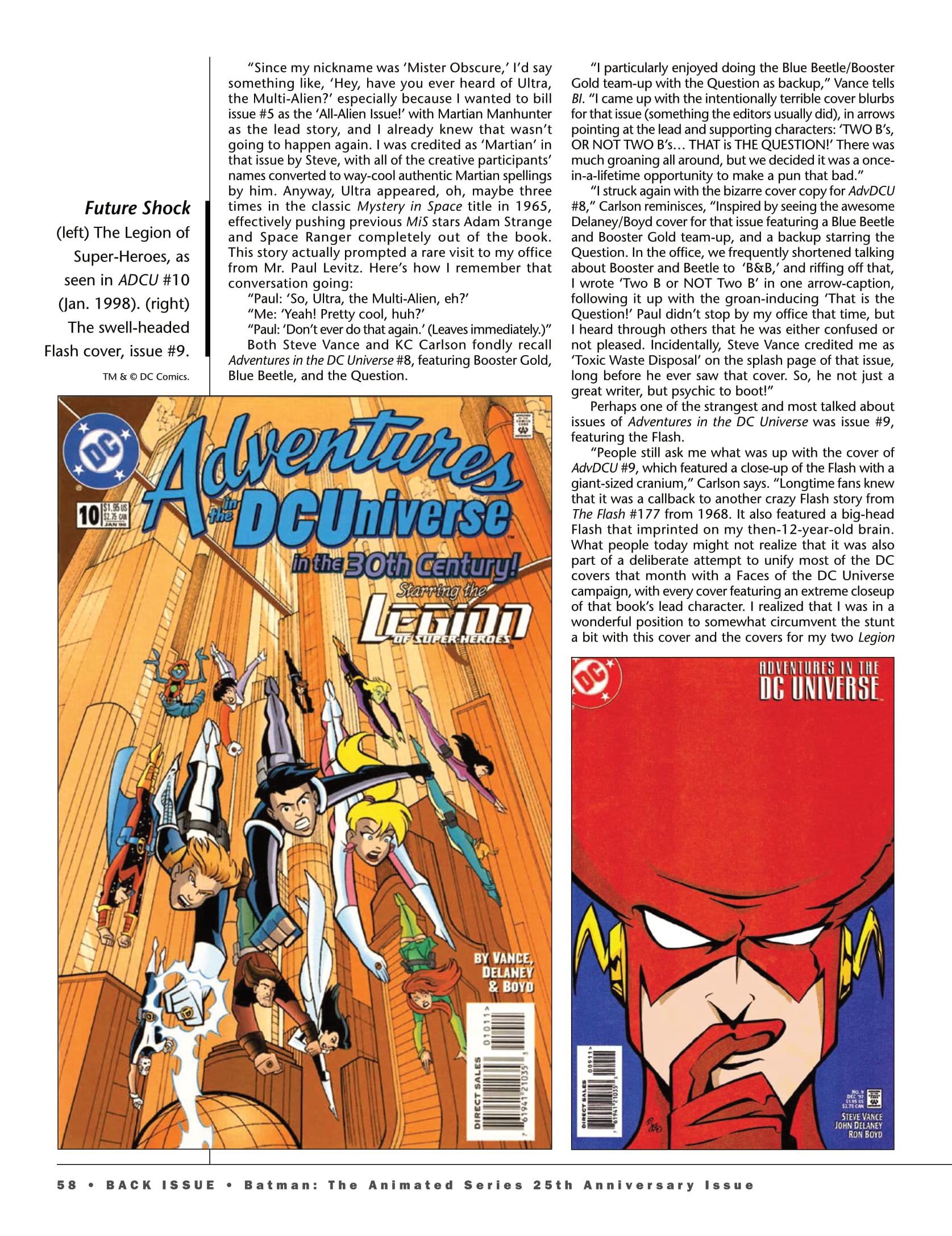 Read online Back Issue comic -  Issue #99 - 60
