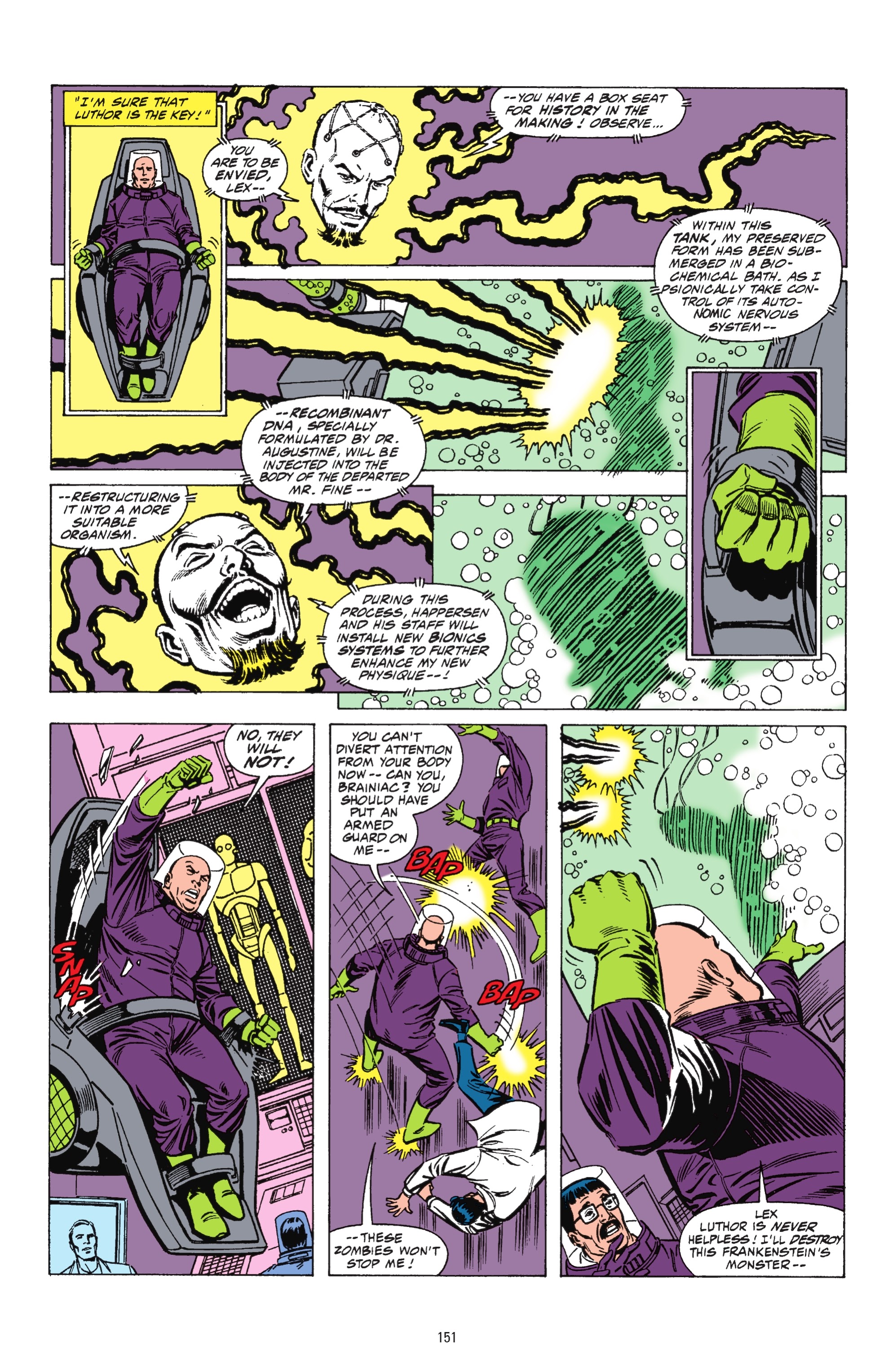 Read online Superman vs. Brainiac comic -  Issue # TPB (Part 2) - 52