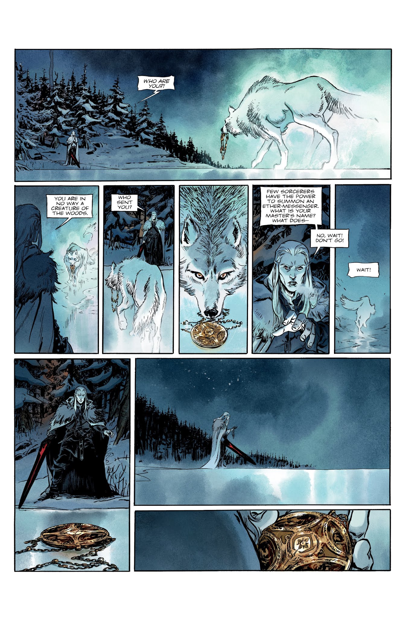 Read online Elric: The White Wolf comic -  Issue #1 - 19