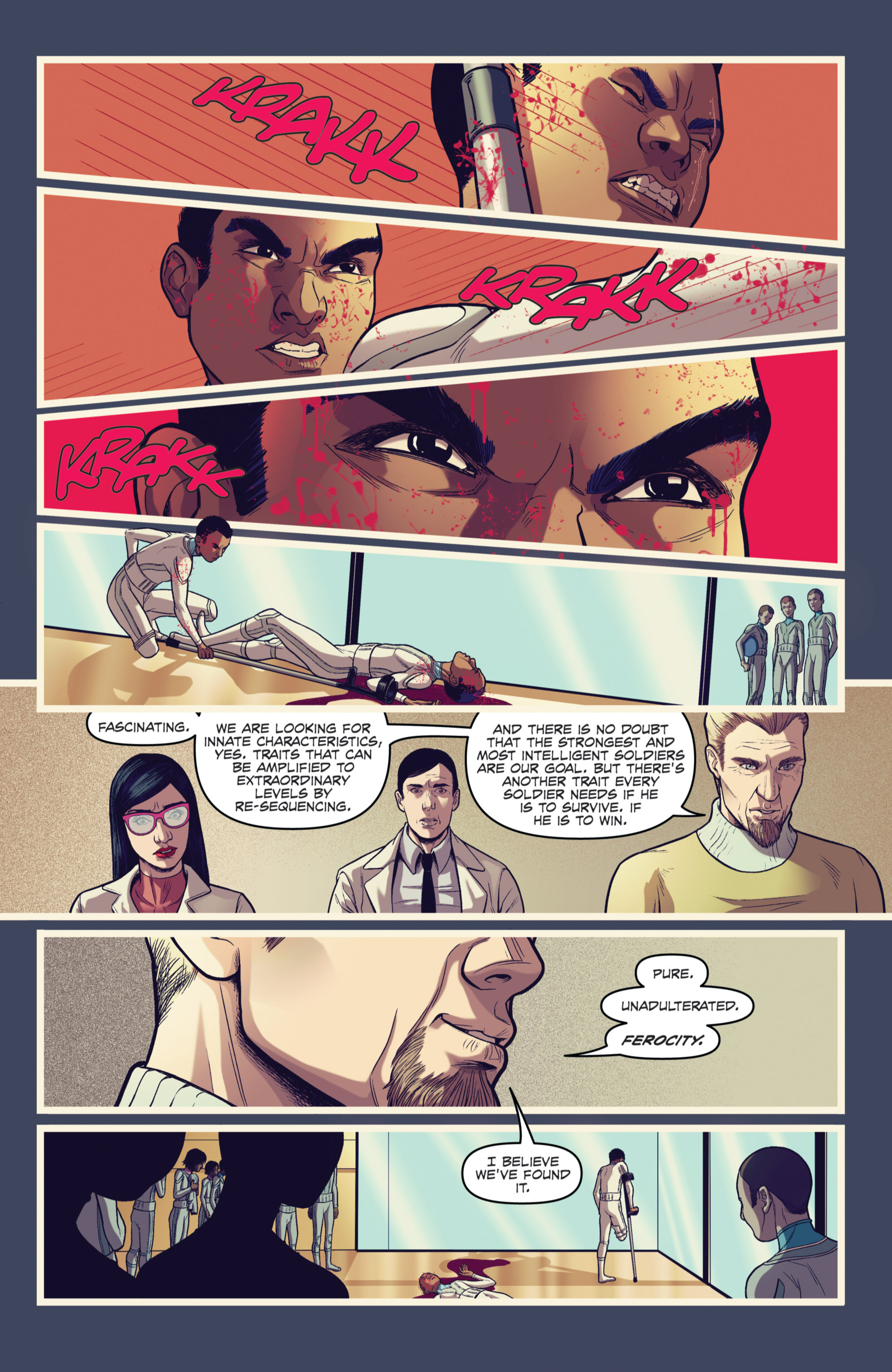 Read online Star Trek: Khan comic -  Issue #1 - 12