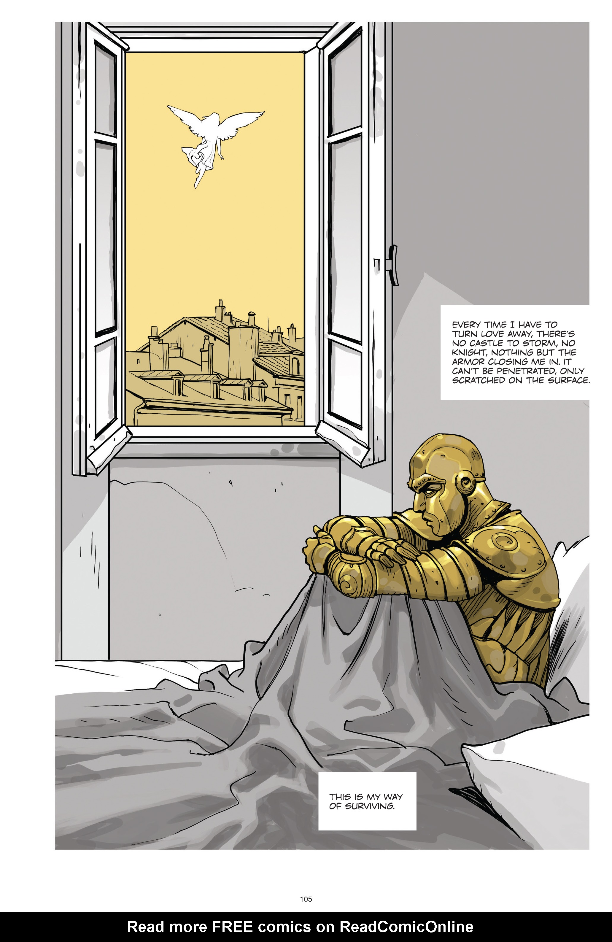 Read online I'm Still Alive comic -  Issue # TPB - 97