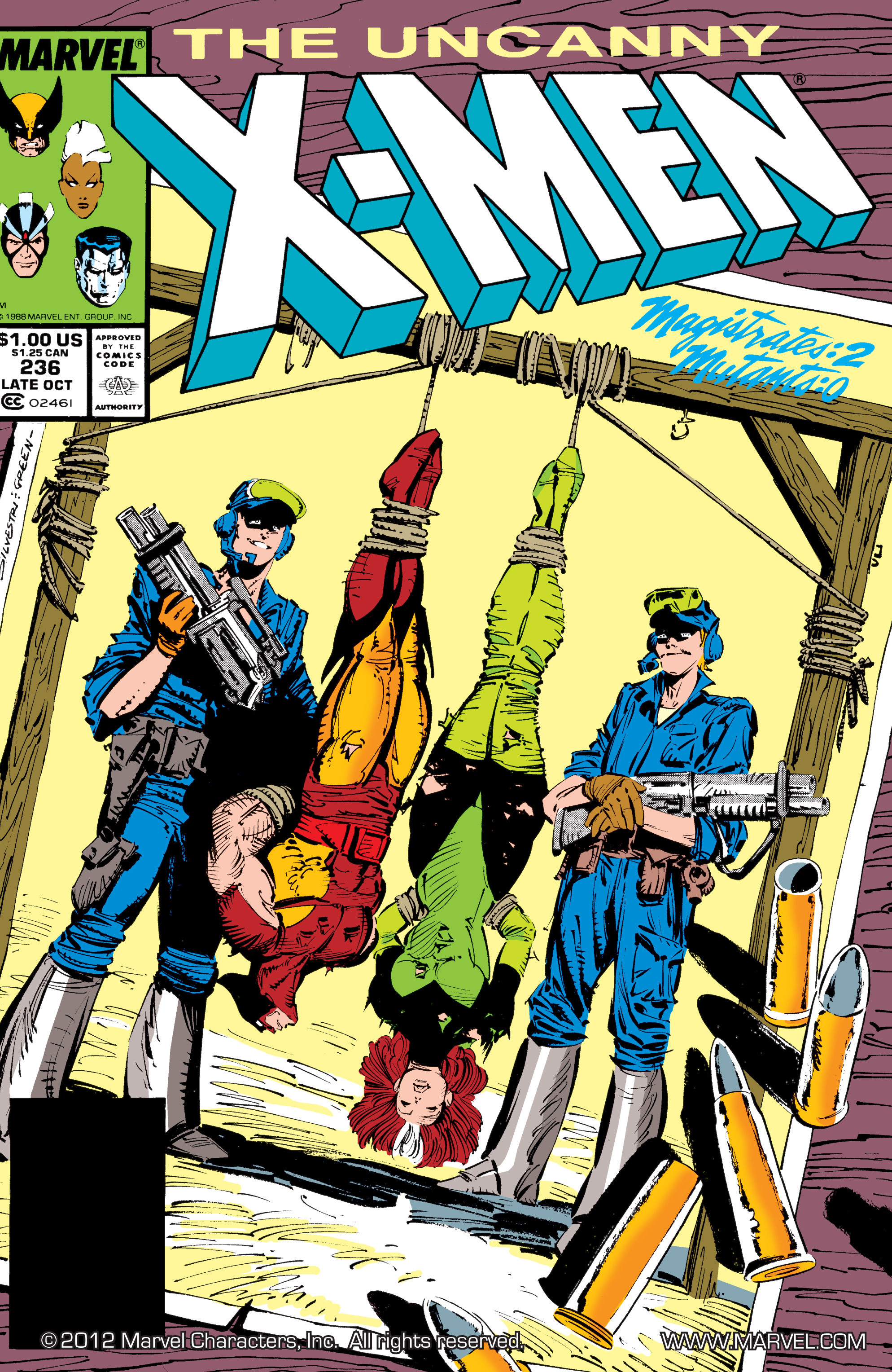 Read online Uncanny X-Men (1963) comic -  Issue #236 - 1