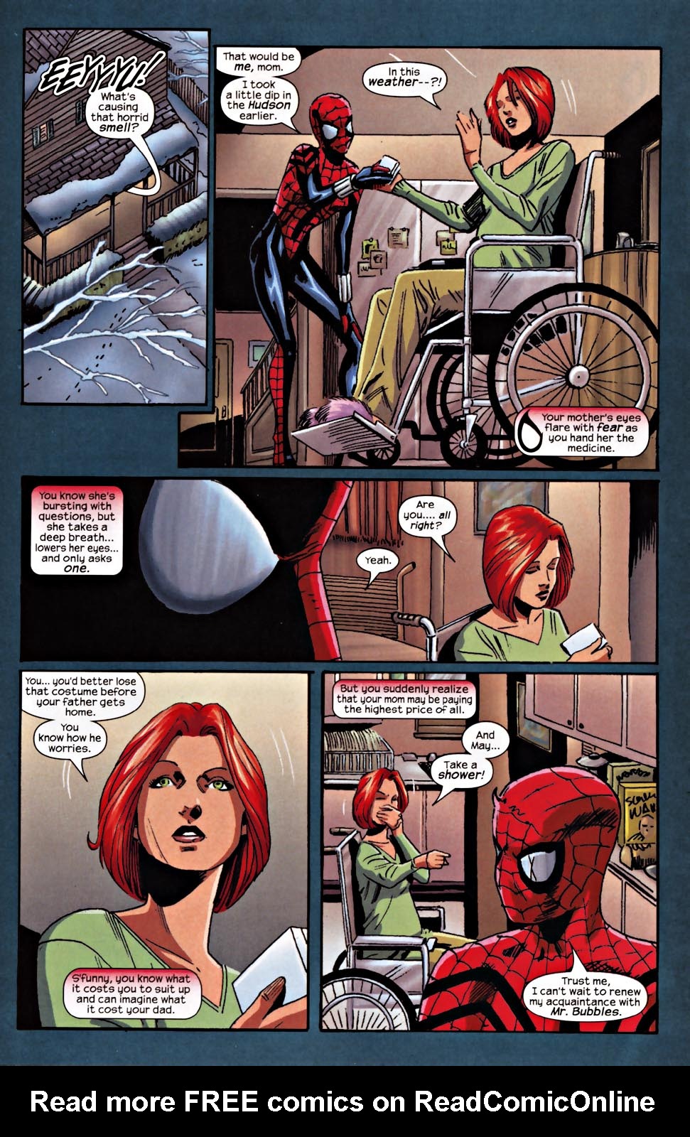 Read online Spider-Girl (1998) comic -  Issue #56 - 21