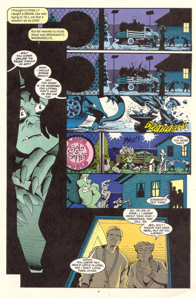 Read online Gargoyles (1995) comic -  Issue #3 - Rude Awekening - 8