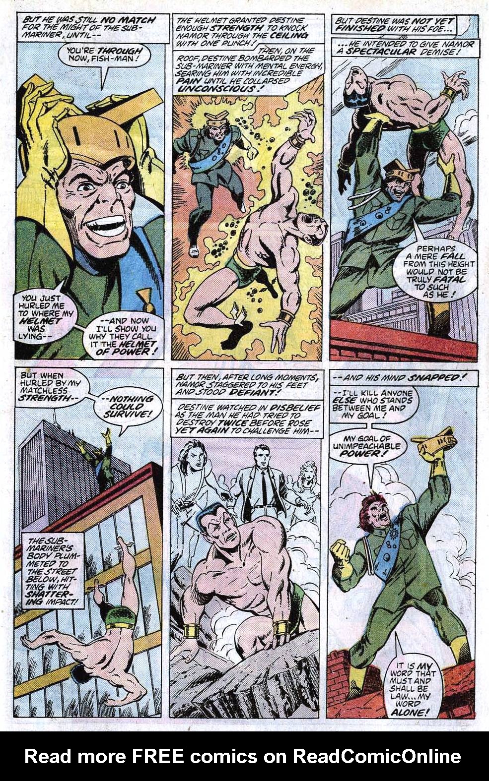 Read online The Avengers (1963) comic -  Issue # _Annual 18 - 64