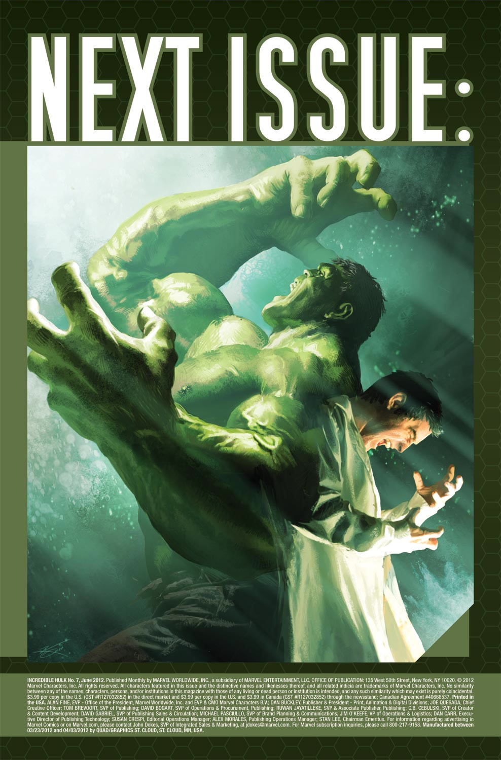 Incredible Hulk (2011) Issue #7 #7 - English 23