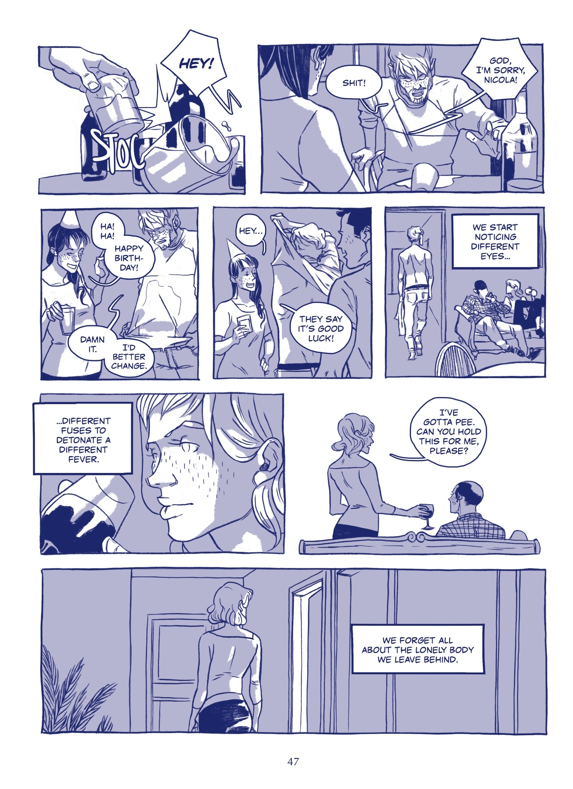 Read online Just Enough comic -  Issue # TPB (Part 1) - 49