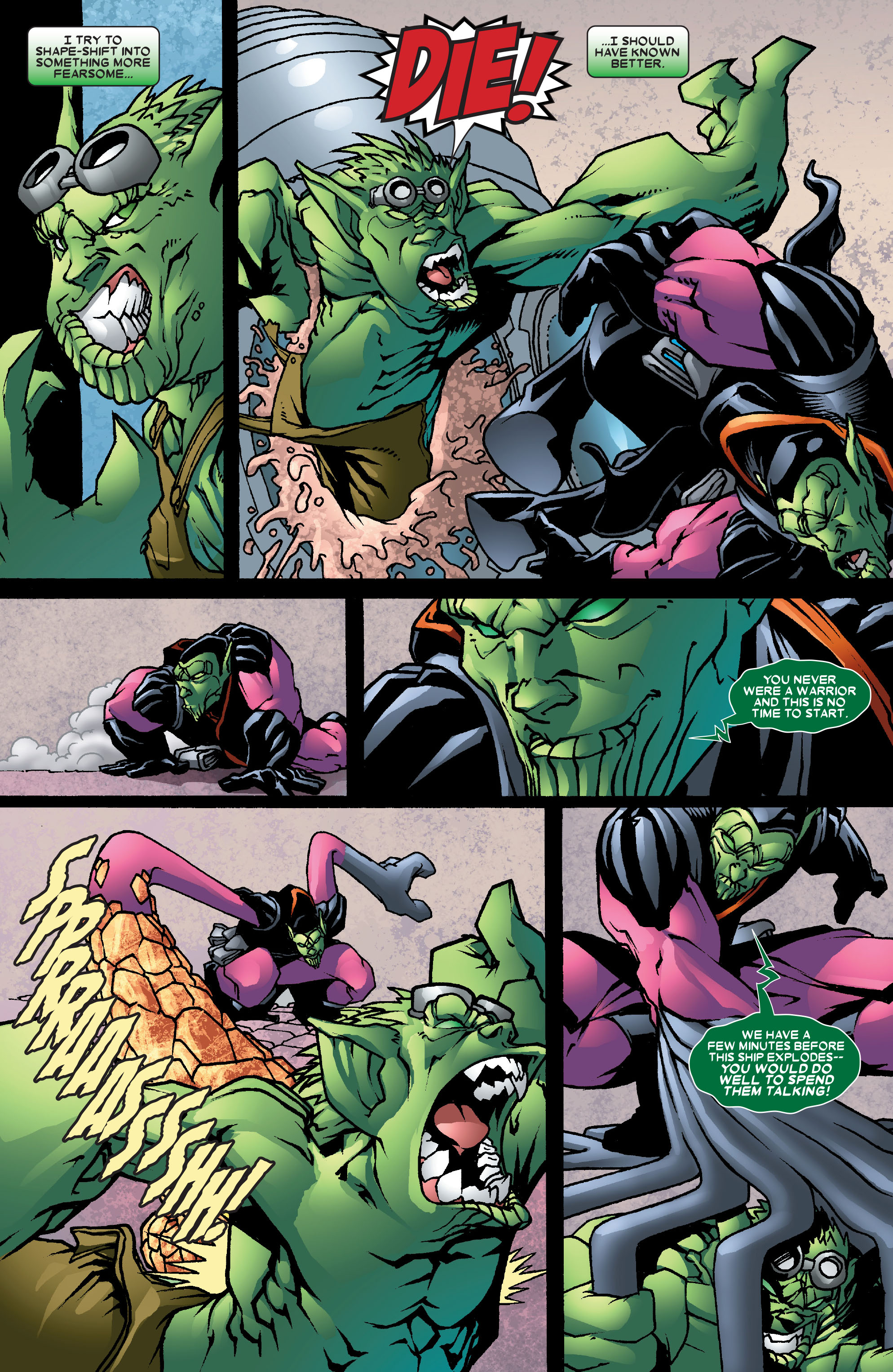 Annihilation: Super-Skrull Issue #4 #4 - English 14