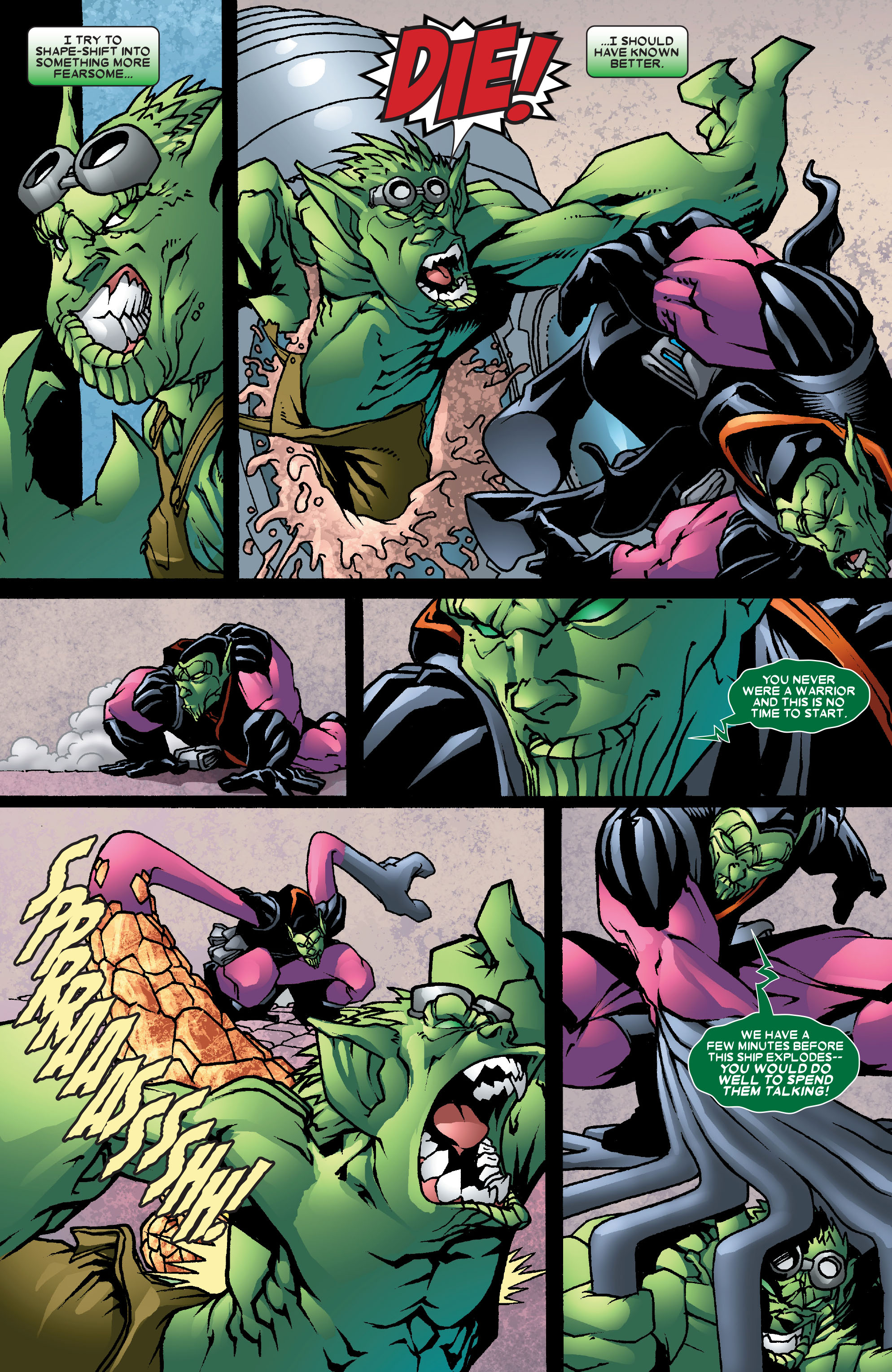 Read online Annihilation: Super-Skrull comic -  Issue #4 - 14