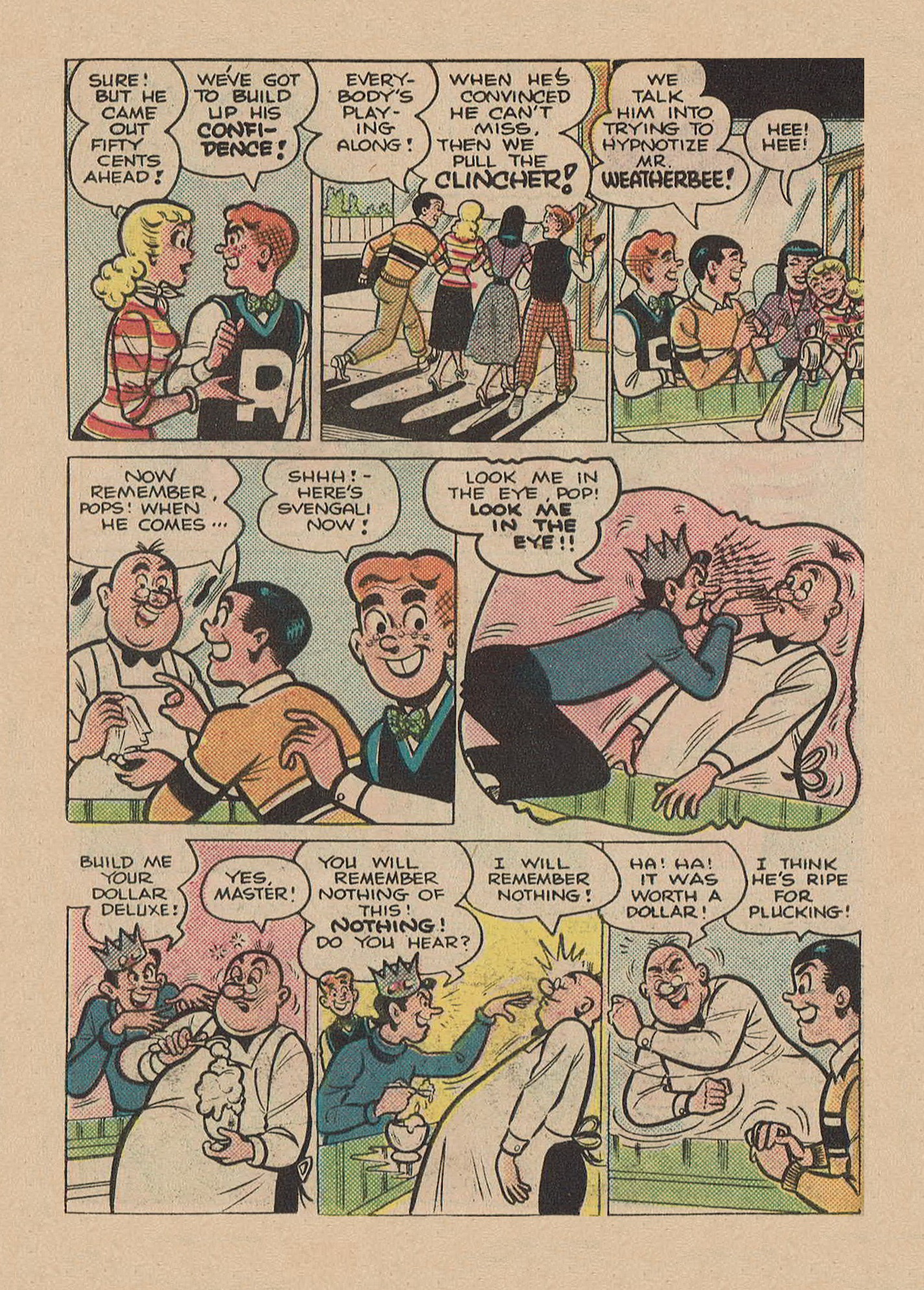 Read online Archie Digest Magazine comic -  Issue #74 - 78