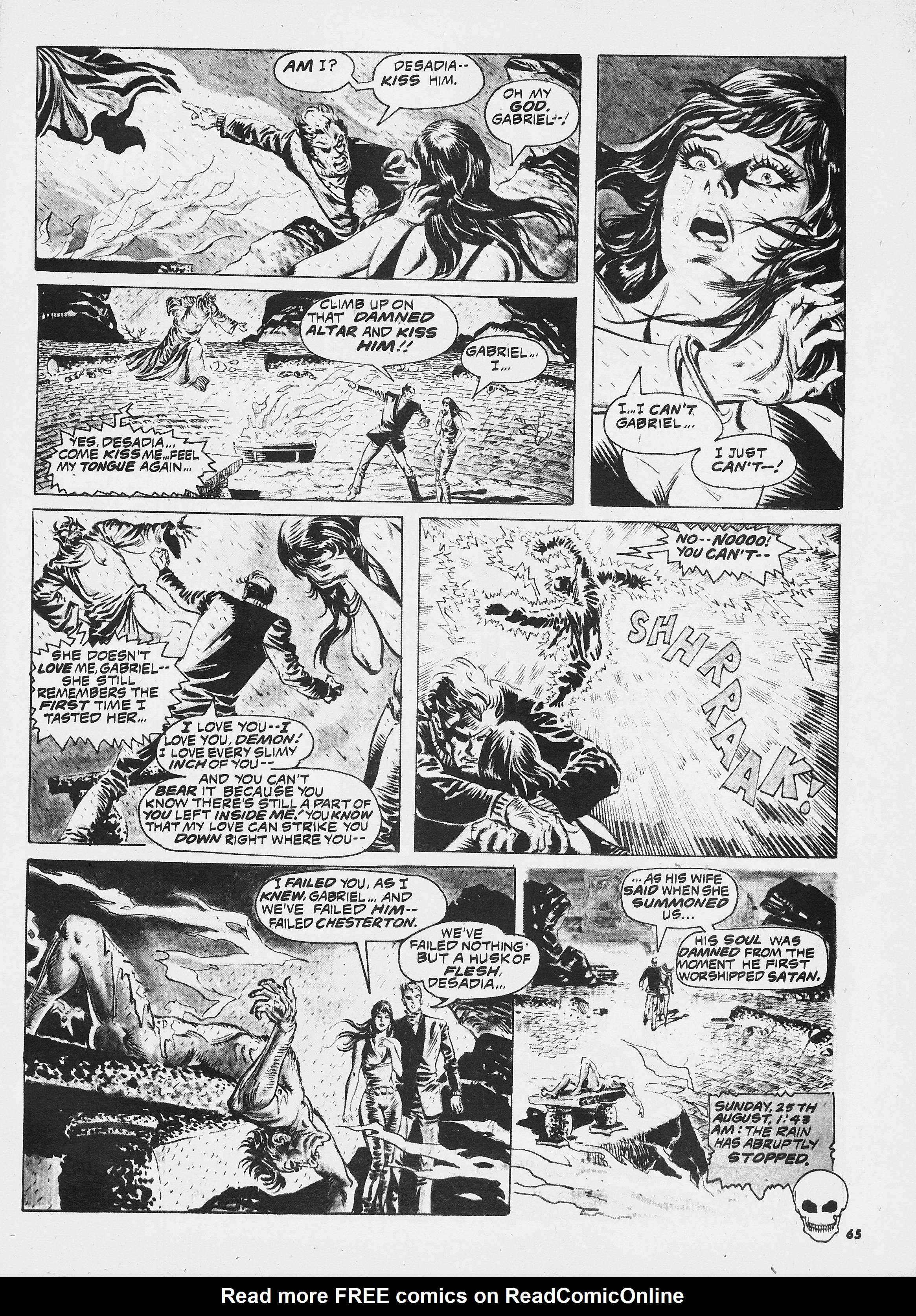 Read online Haunt of Horror comic -  Issue #4 - 65