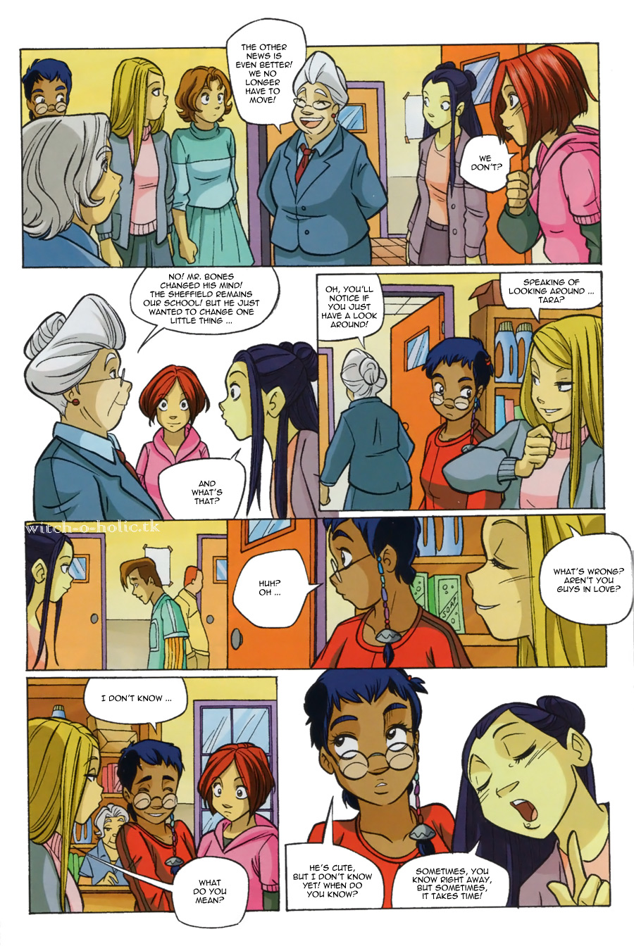 Read online W.i.t.c.h. comic -  Issue #127 - 35
