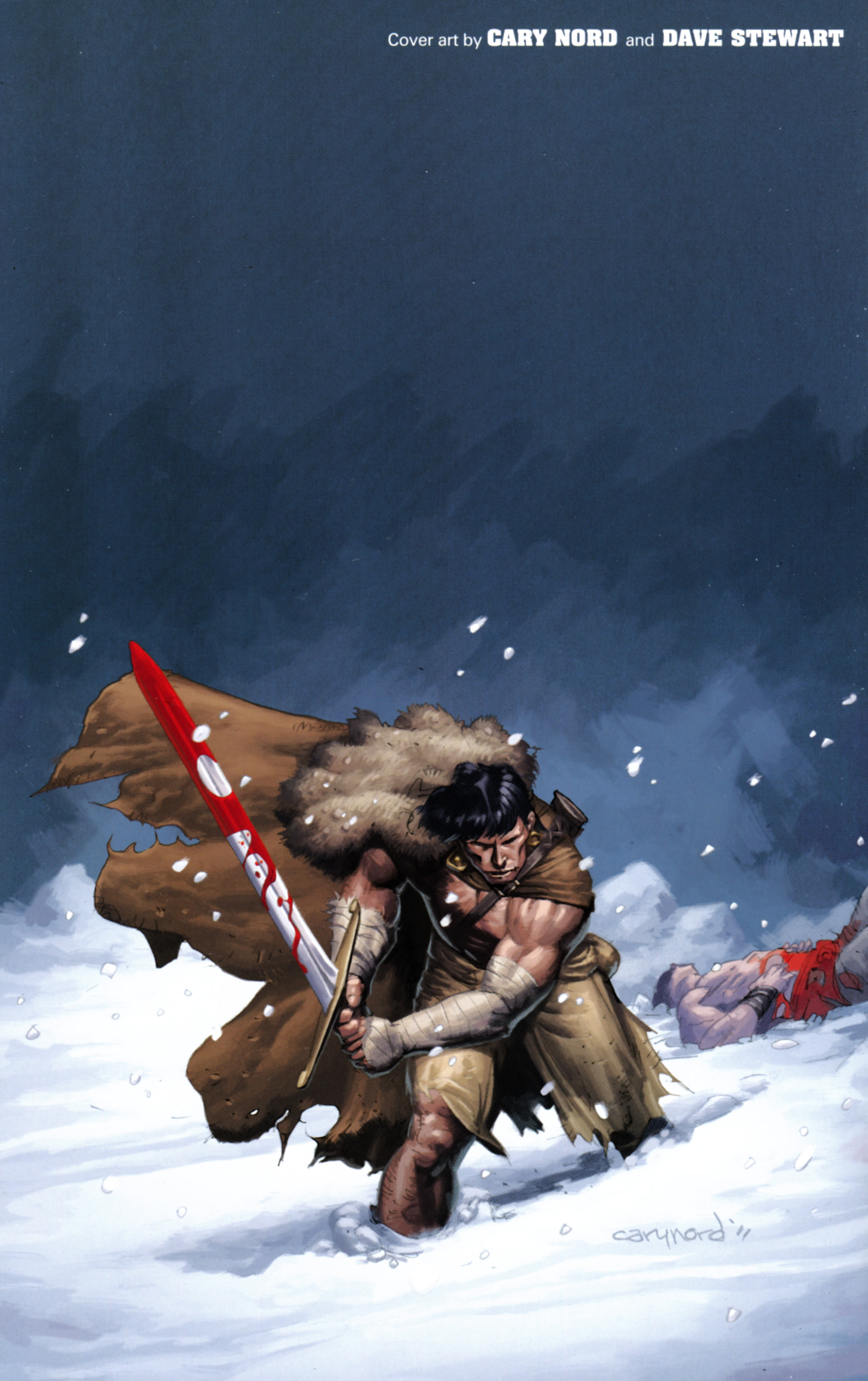Read online Robert E. Howard's Savage Sword comic -  Issue #4 - 2