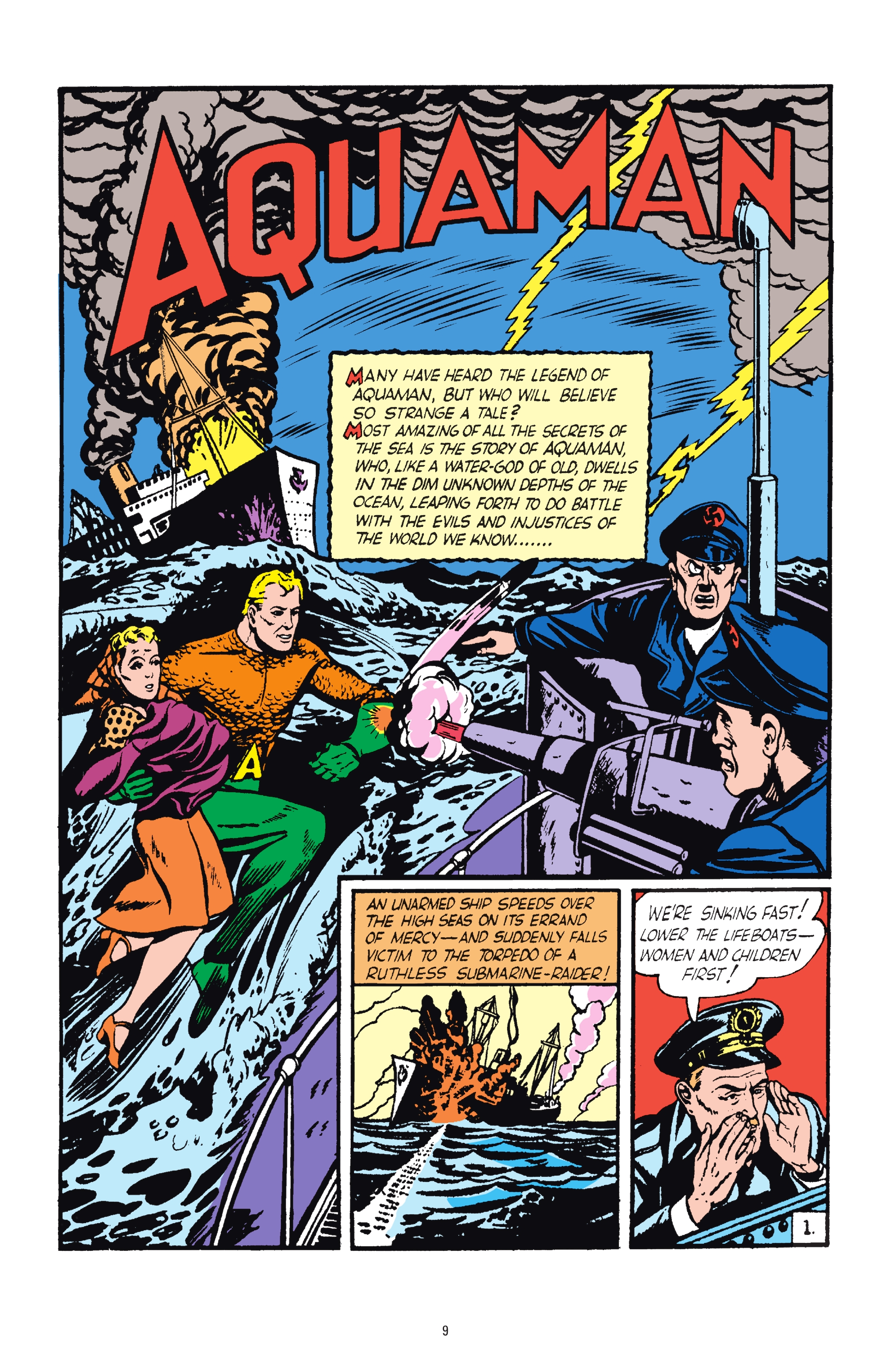 Read online Aquaman: 80 Years of the King of the Seven Seas The Deluxe Edition comic -  Issue # TPB (Part 1) - 9