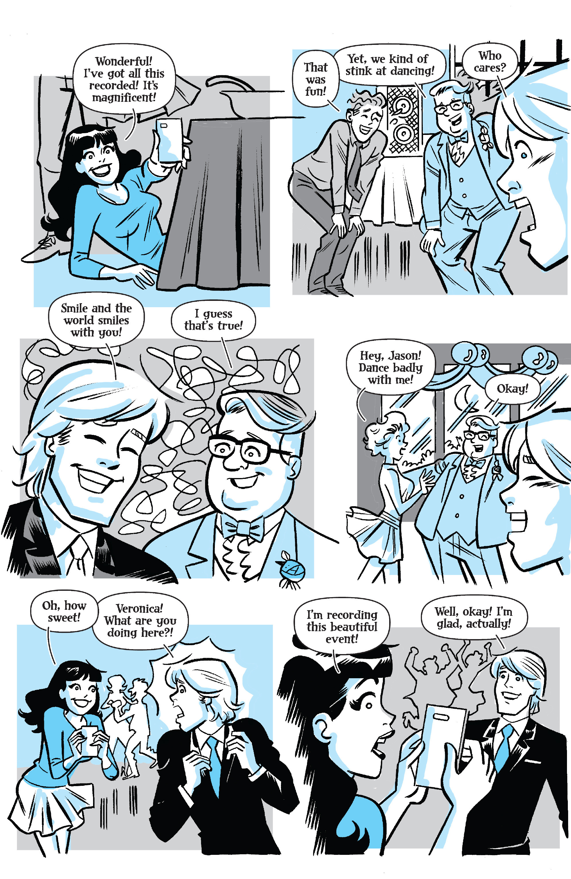 Read online Life With Kevin comic -  Issue #3 - 21