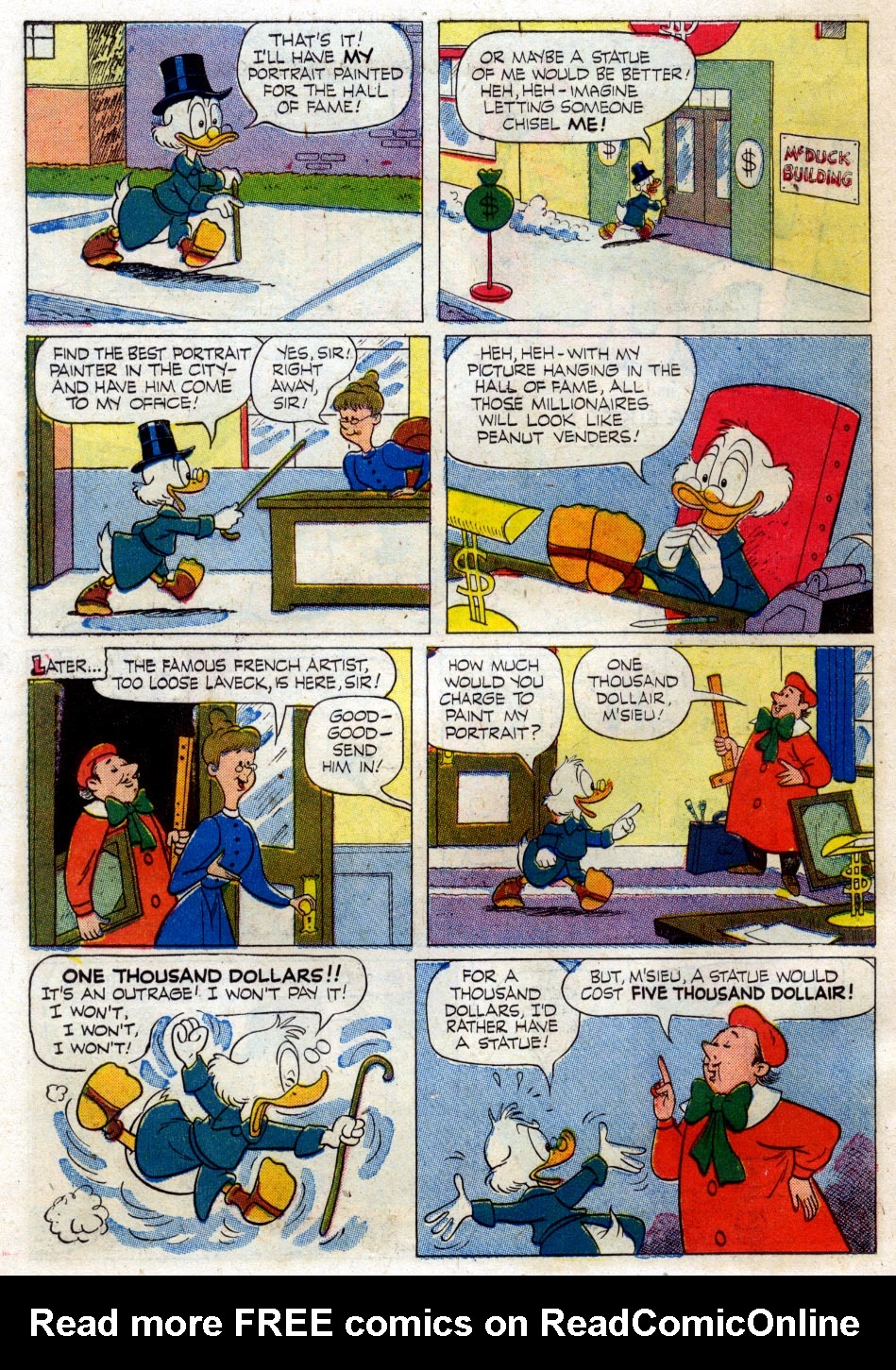 Read online Walt Disney's Donald Duck (1952) comic -  Issue #33 - 26