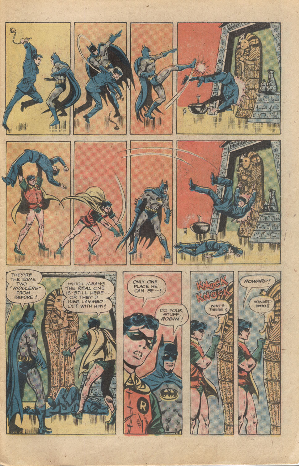 Read online Batman (1940) comic -  Issue #279 - 19