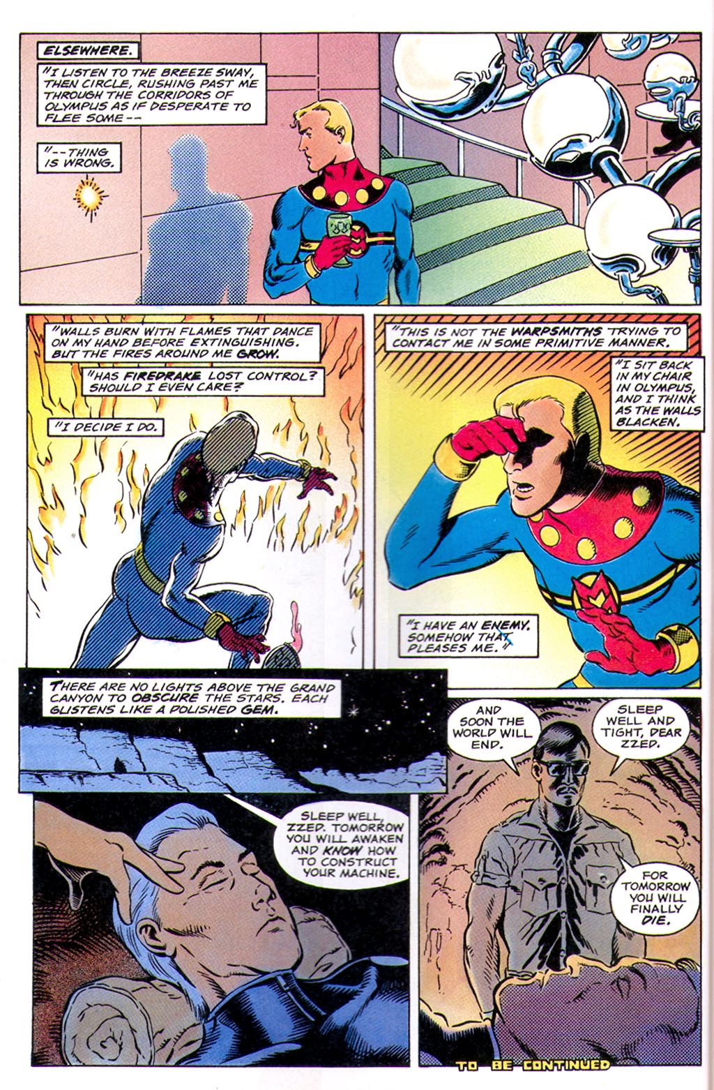 Read online Total Eclipse comic -  Issue #2 - 36