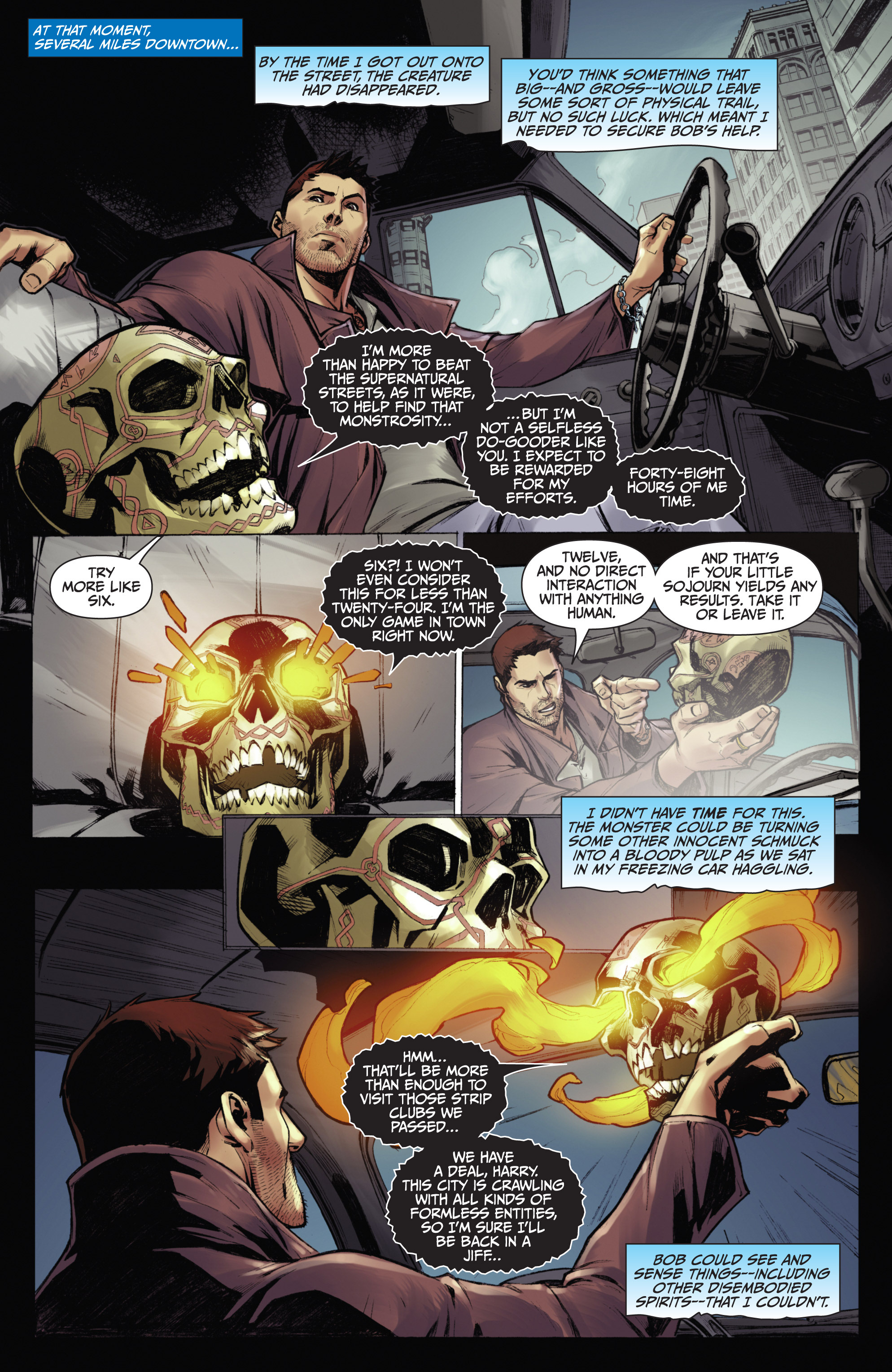 Read online Jim Butcher's The Dresden Files: Down Town comic -  Issue #2 - 15