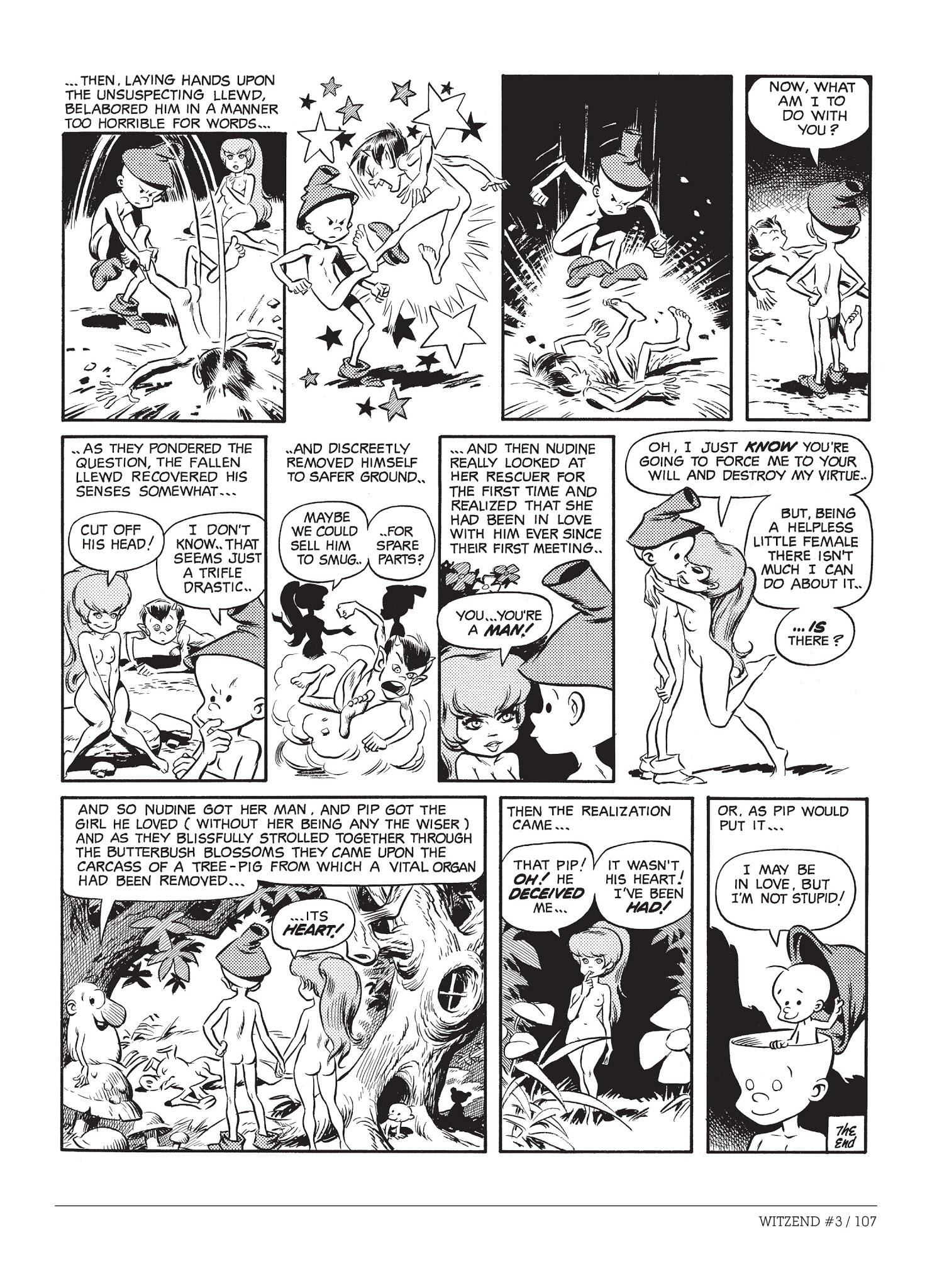 Read online Witzend comic -  Issue # TPB - 131