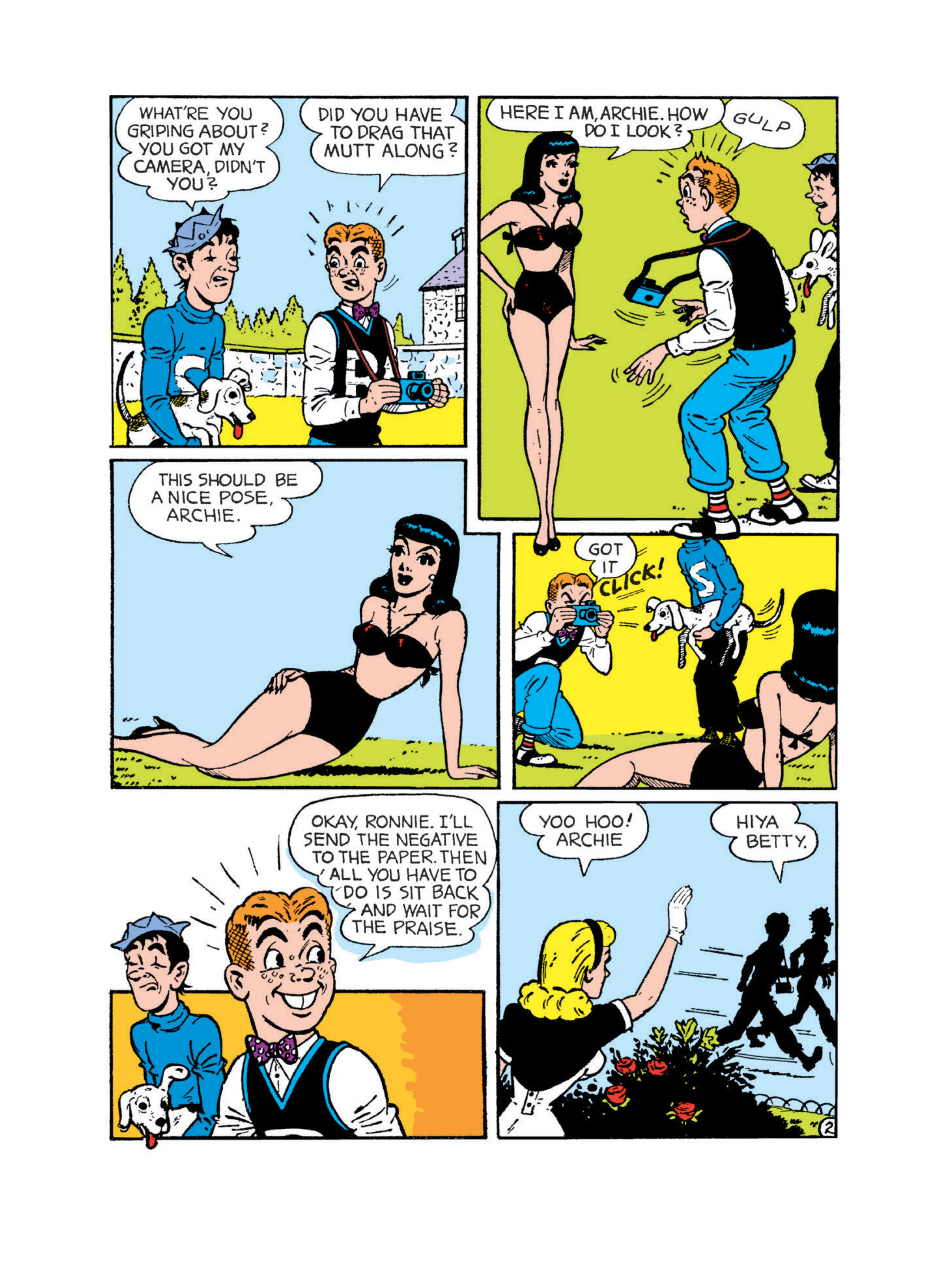 Read online Archie 75th Anniversary Digest comic -  Issue #2 - 90