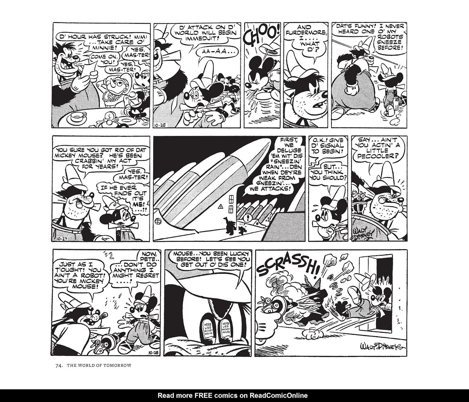 Walt Disney's Mickey Mouse by Floyd Gottfredson issue TPB 8 (Part 1) - Page 74