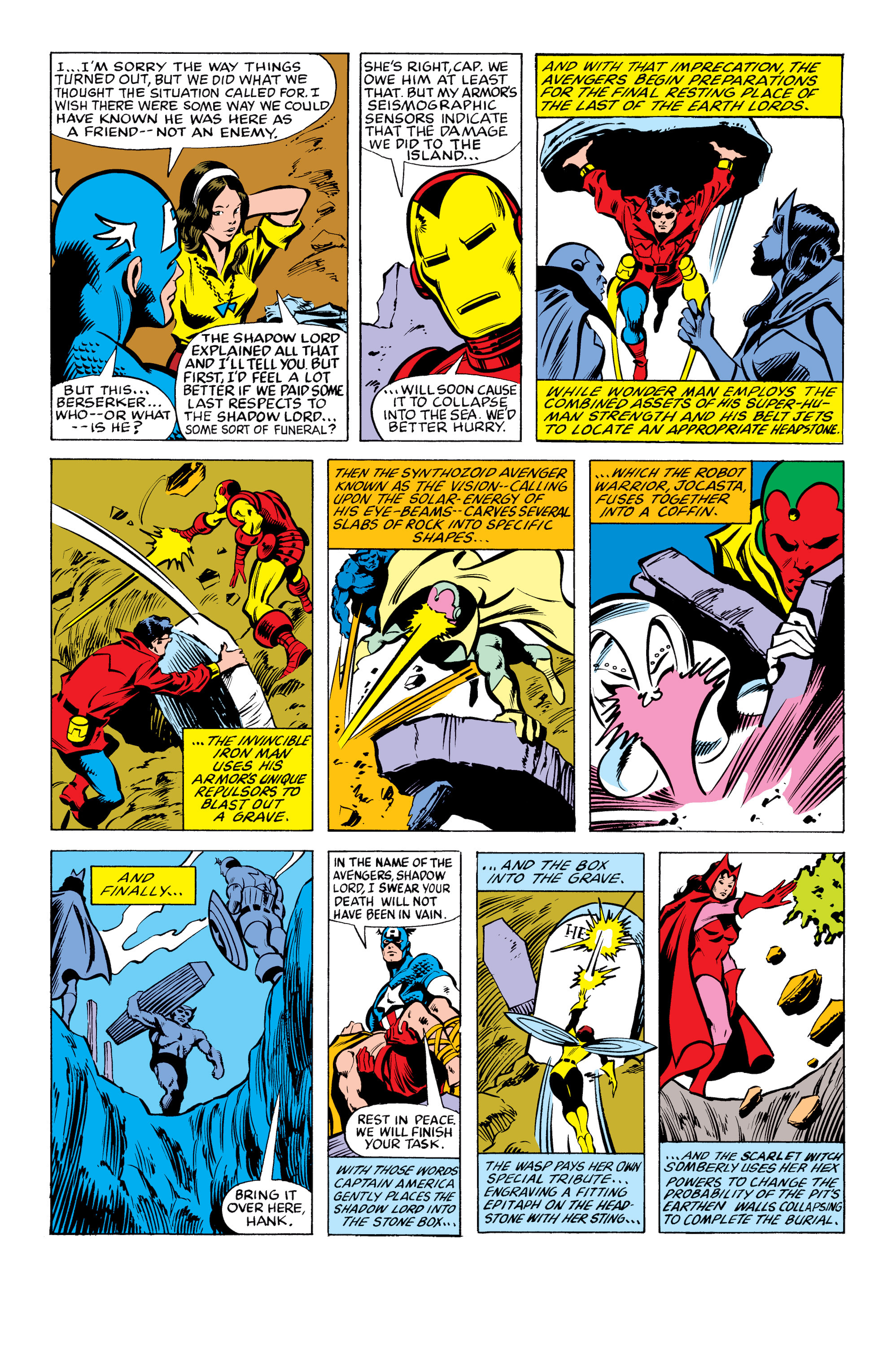 Read online The Avengers (1963) comic -  Issue #208 - 5