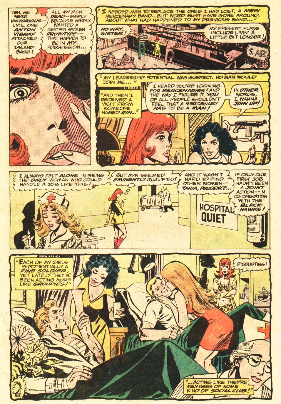 Read online Blackhawk (1957) comic -  Issue #250 - 8