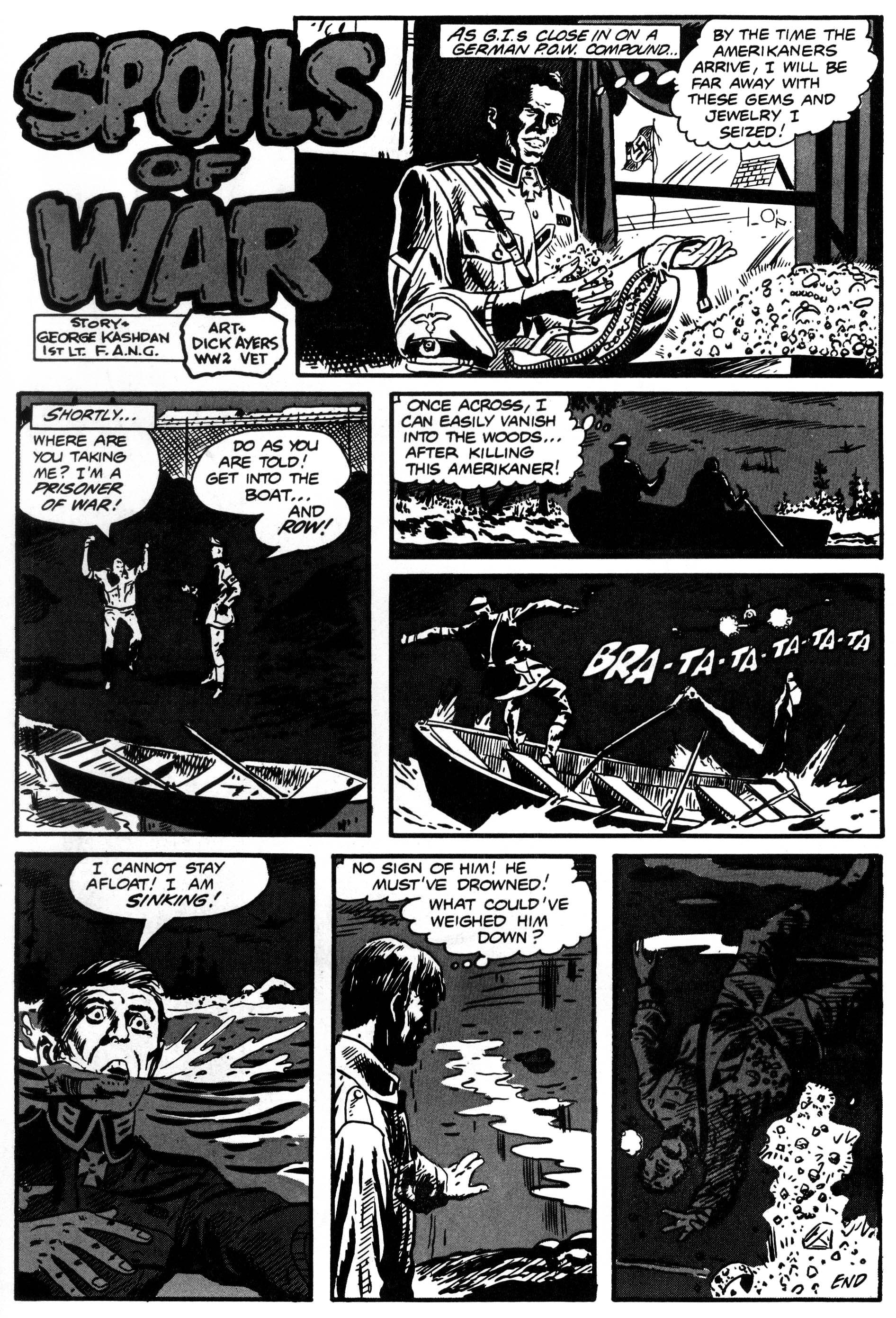 Read online G.I. Combat (1952) comic -  Issue #236 - 2