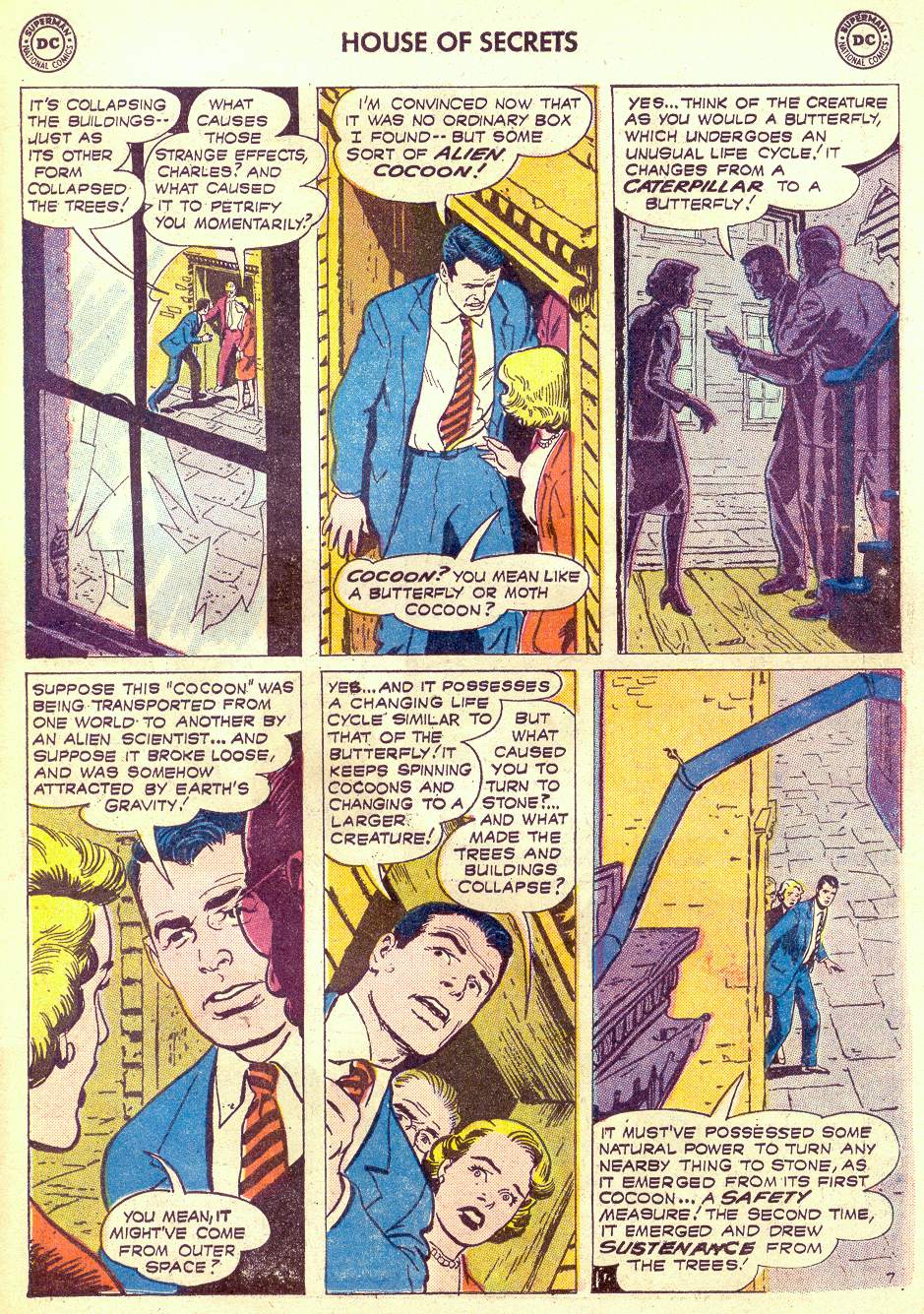 Read online House of Secrets (1956) comic -  Issue #24 - 31
