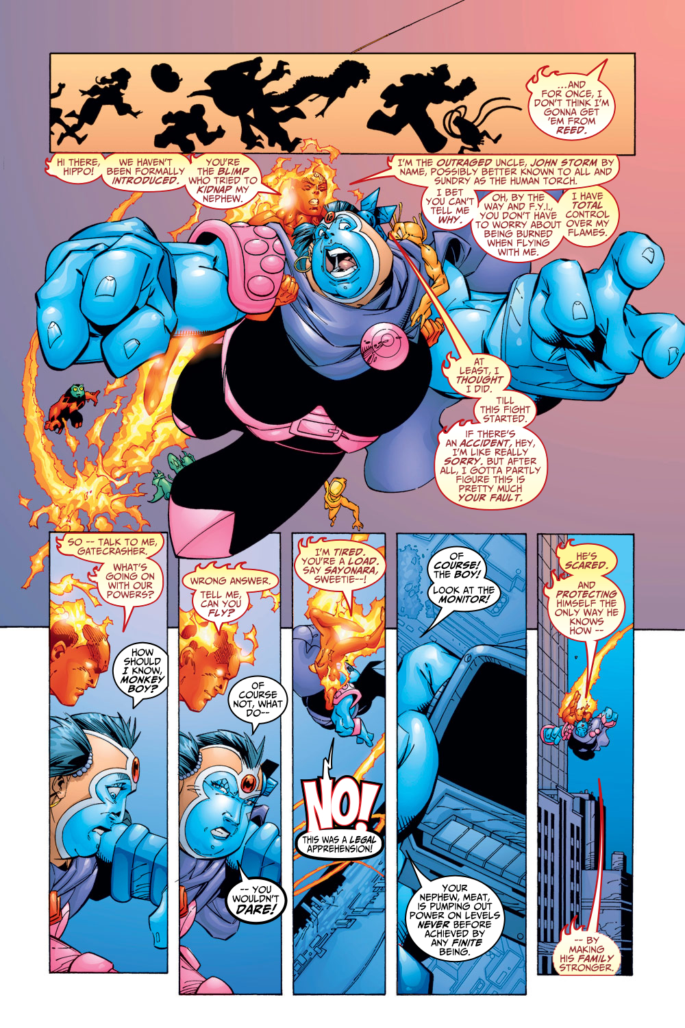 Fantastic Four (1998) issue 8 - Page 9