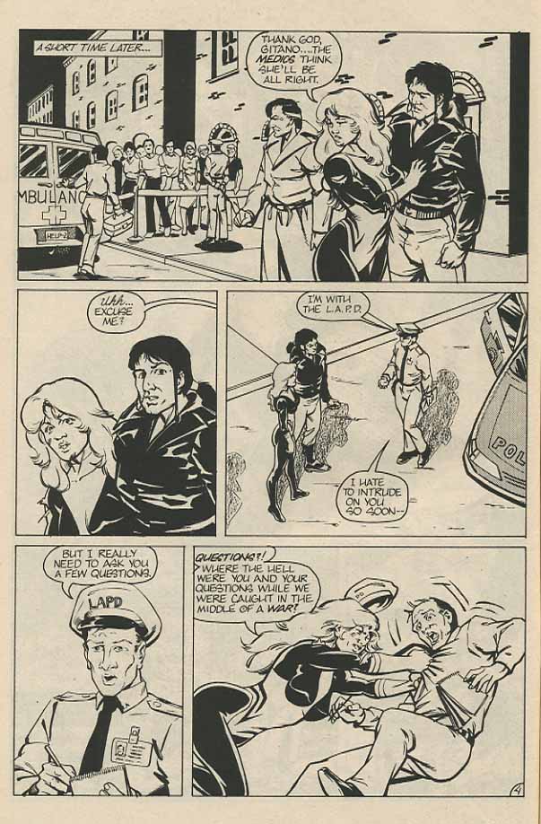 Read online Scimidar Book III comic -  Issue #4 - 6