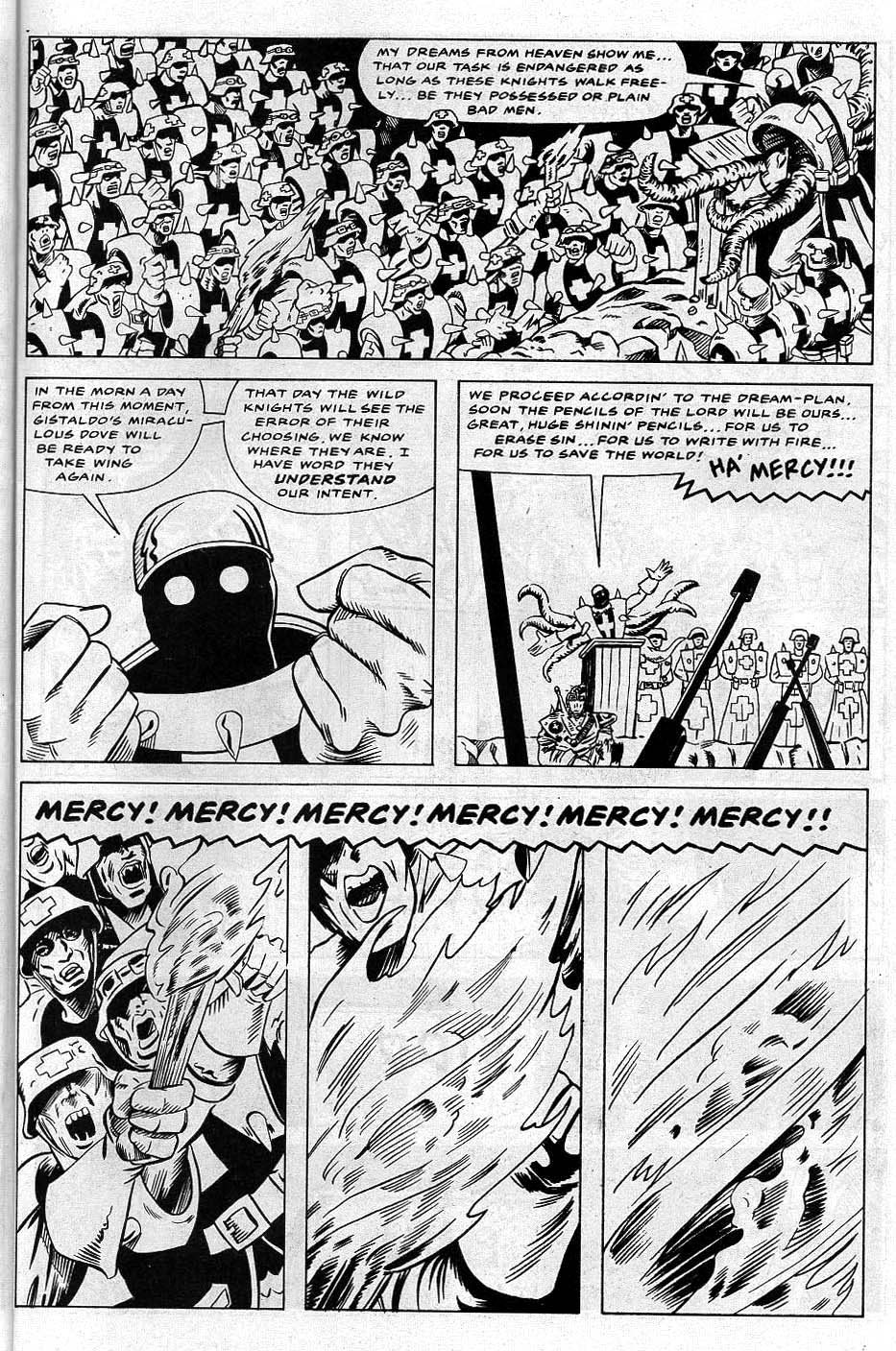 Read online Wild Knights comic -  Issue #9 - 15