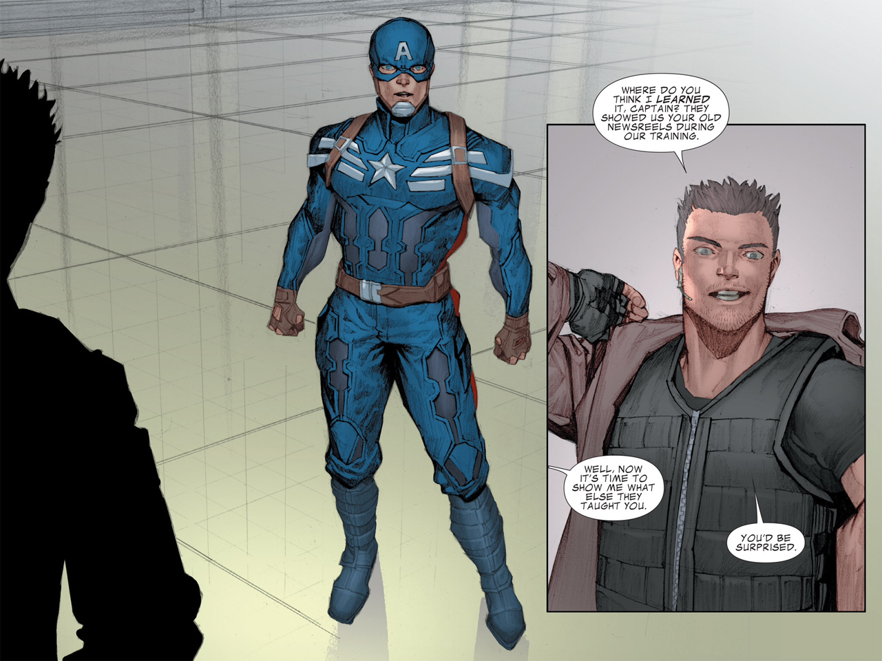 Read online Captain America: The Winter Soldier comic -  Issue # Full - 18