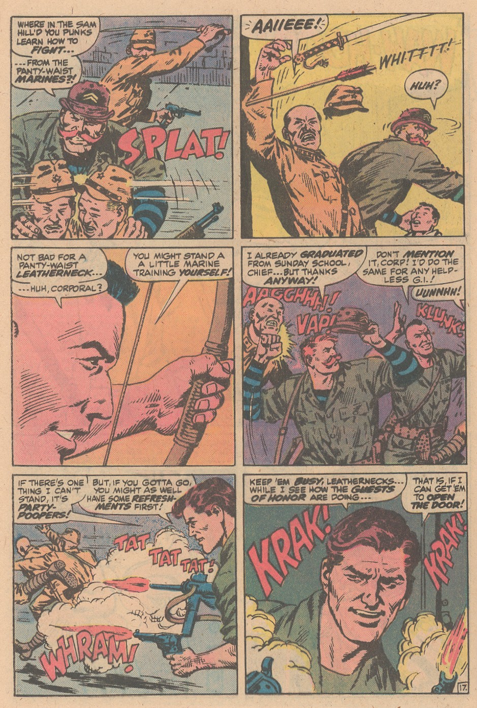 Read online Sgt. Fury comic -  Issue #161 - 24