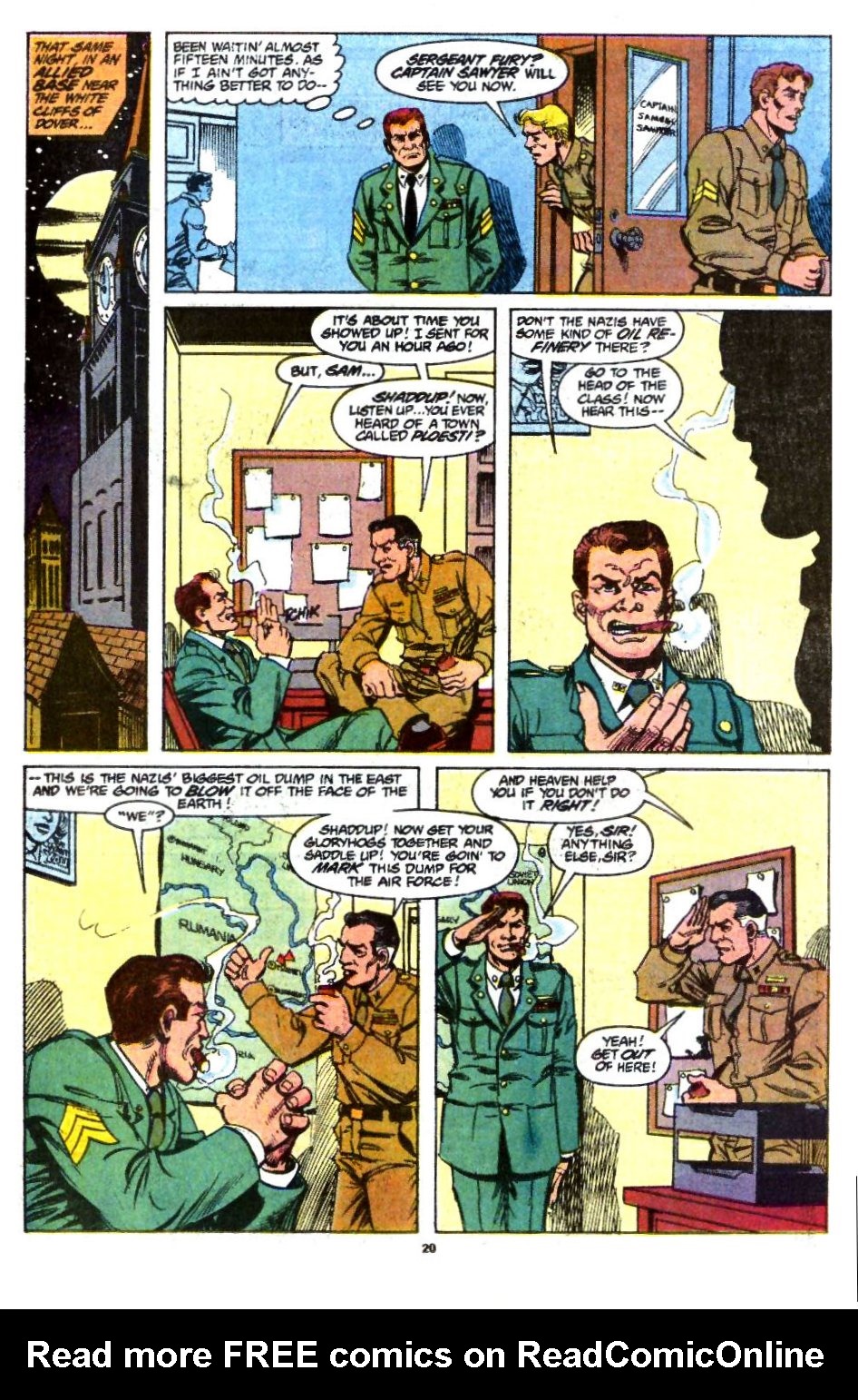 Read online Marvel Comics Presents (1988) comic -  Issue #77 - 22