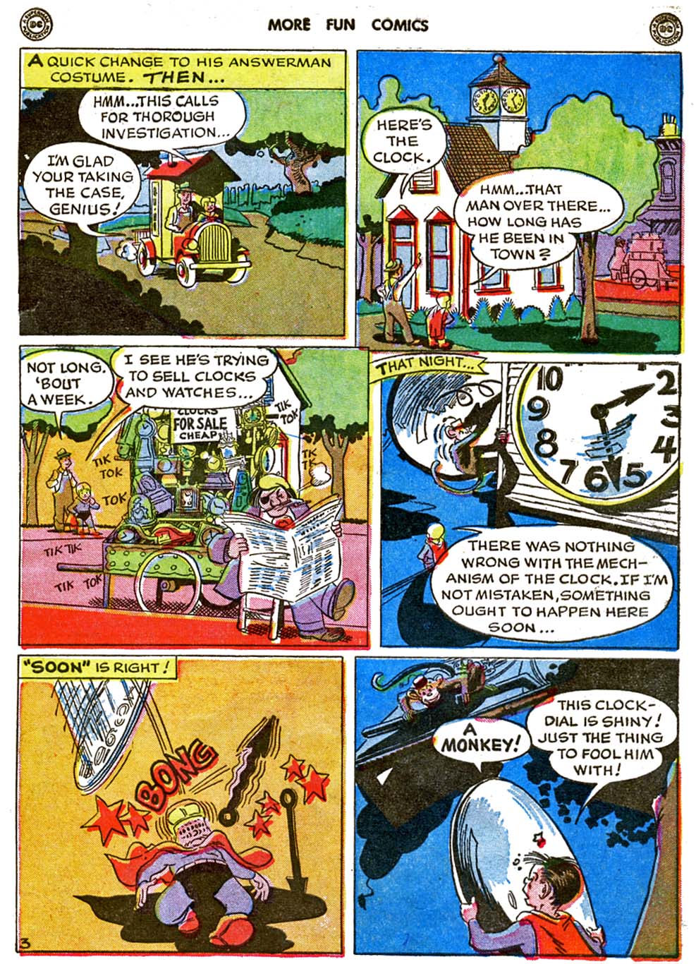 Read online More Fun Comics comic -  Issue #113 - 58