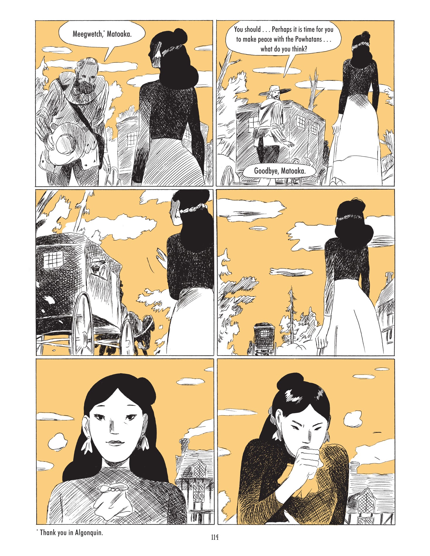Read online Pocahontas: Princess of the New World comic -  Issue # TPB - 115