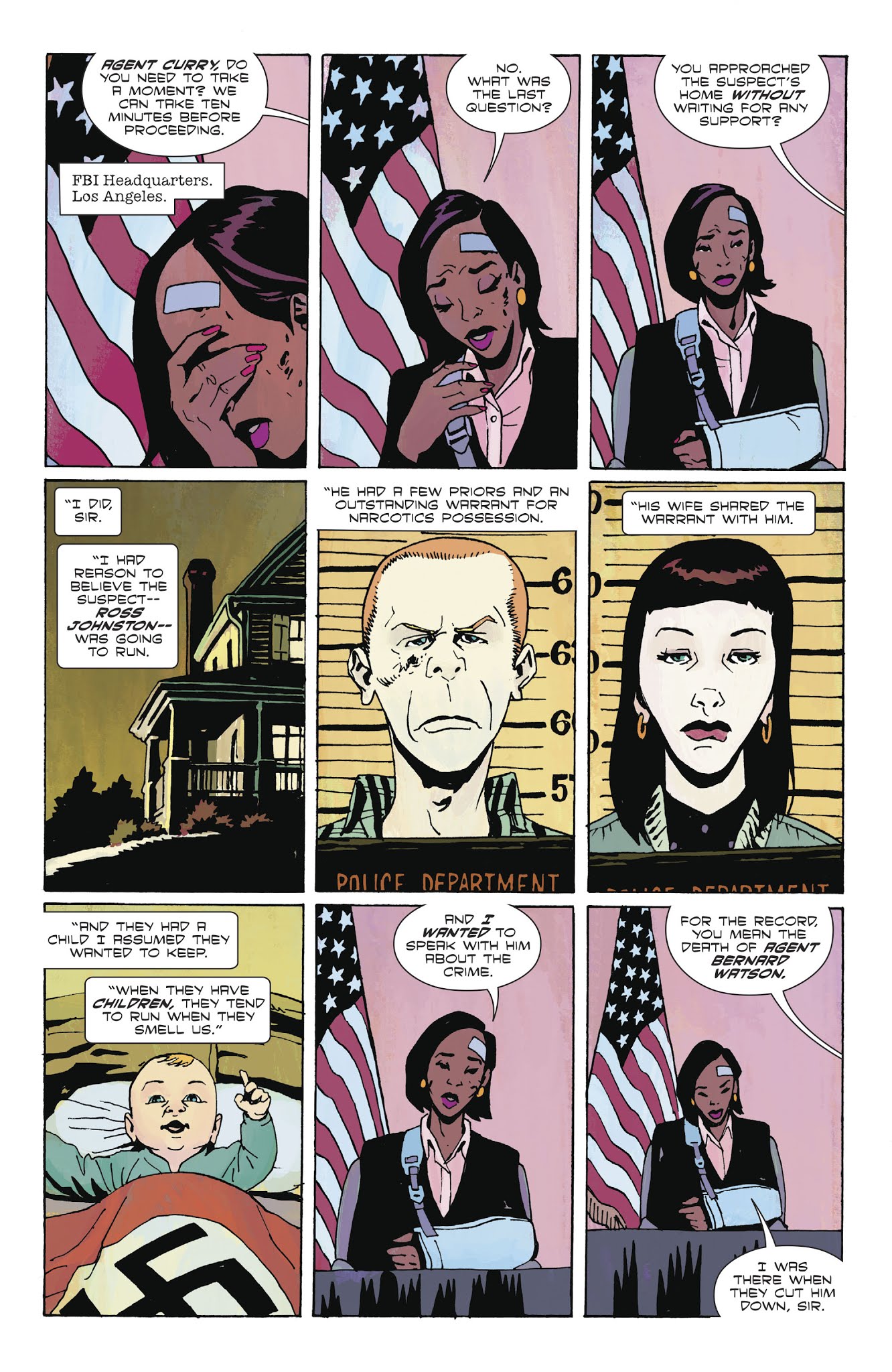 Read online American Carnage comic -  Issue #1 - 3