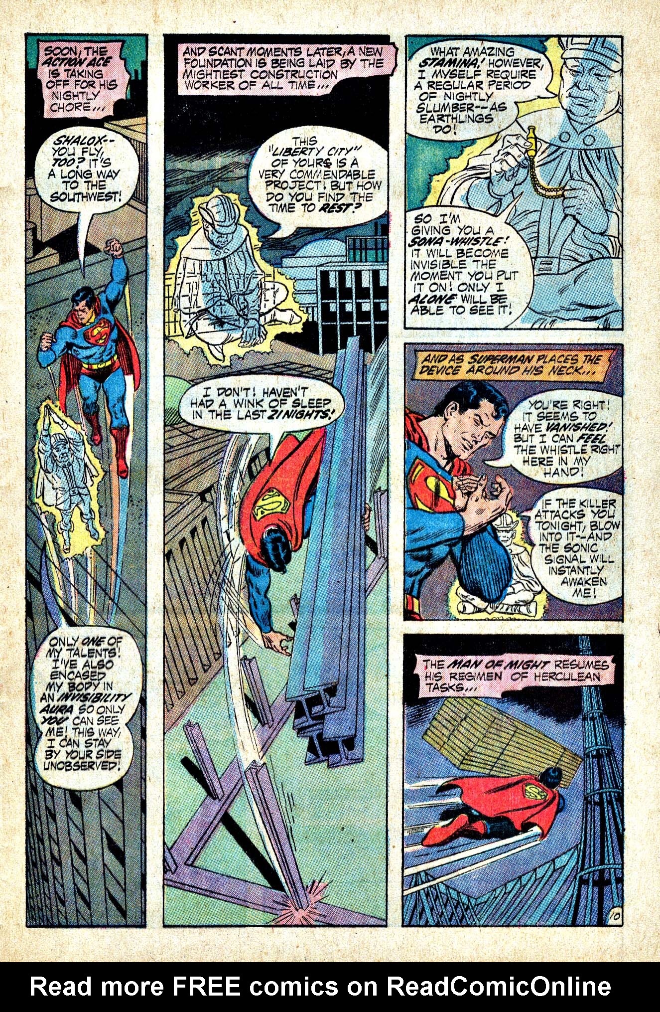 Read online Action Comics (1938) comic -  Issue #409 - 14