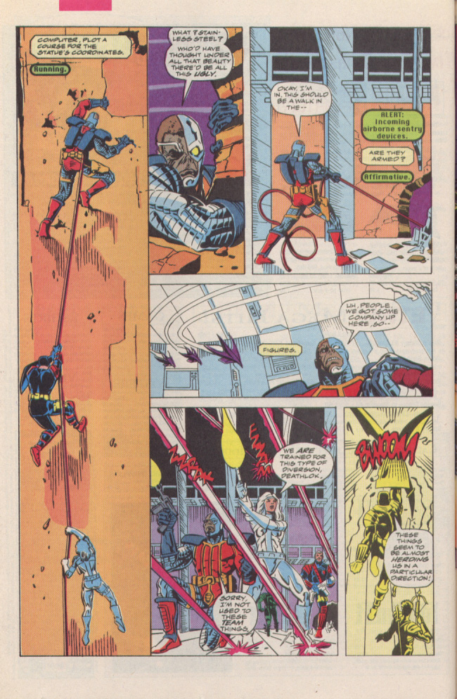 Read online Silver Sable and the Wild Pack comic -  Issue #6 - 18