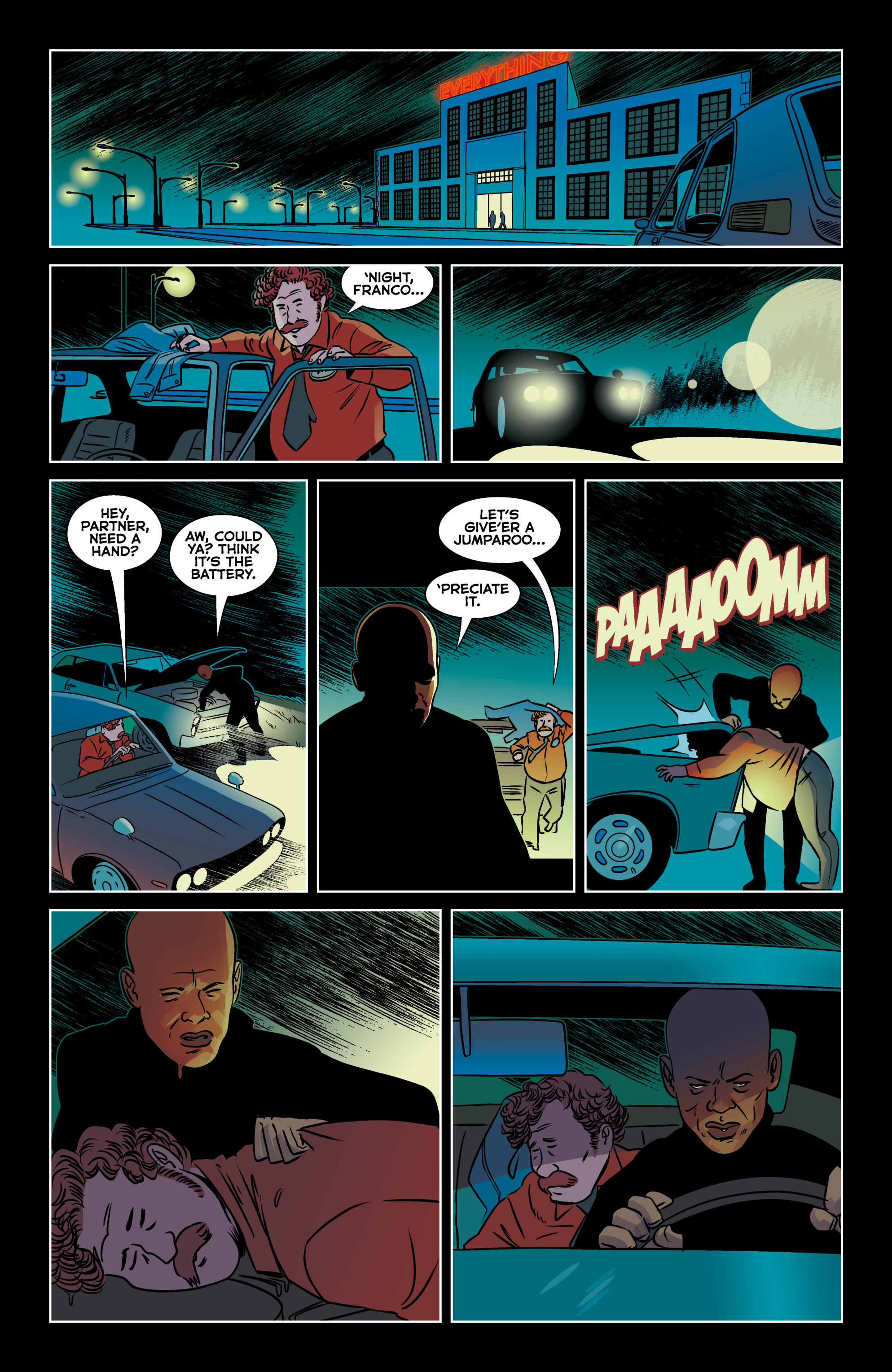 Read online Everything comic -  Issue # _TPB - 85
